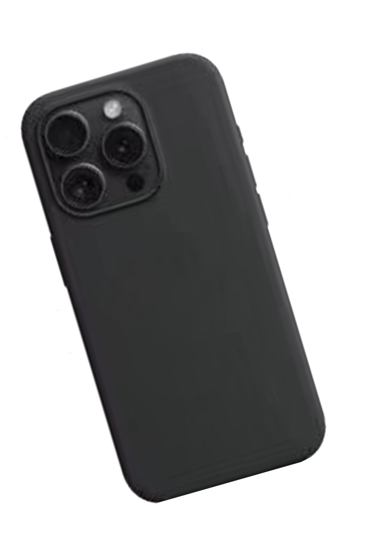 URR iPhone 15 Pro Sapphire PVDSS Kamera Lens Koruyucu - Natural Grey