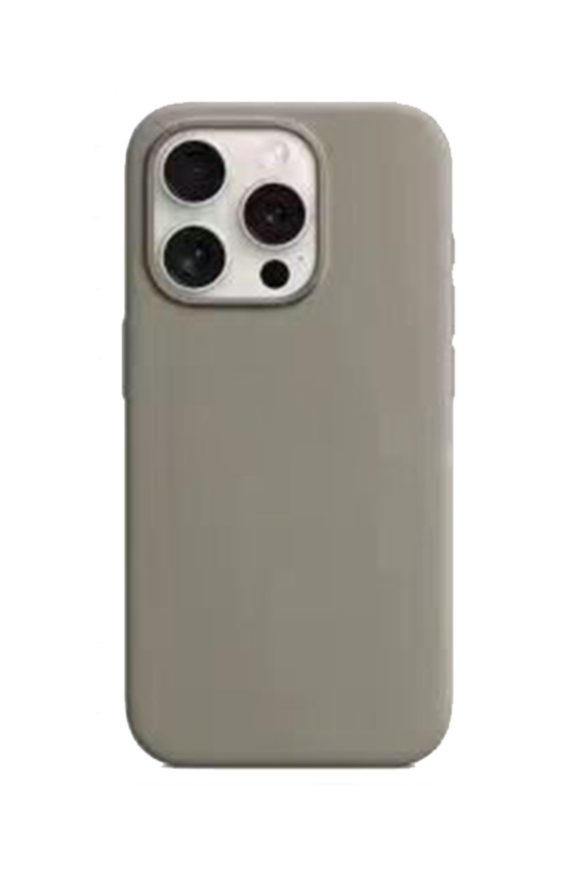 URR iPhone 15 Pro Sapphire PVDSS Kamera Lens Koruyucu - Siyah