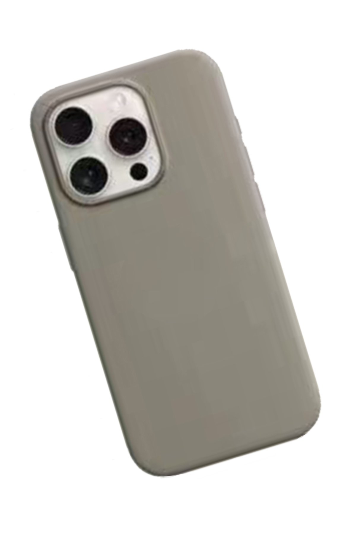 URR iPhone 15 Pro Sapphire PVDSS Kamera Lens Koruyucu - Siyah