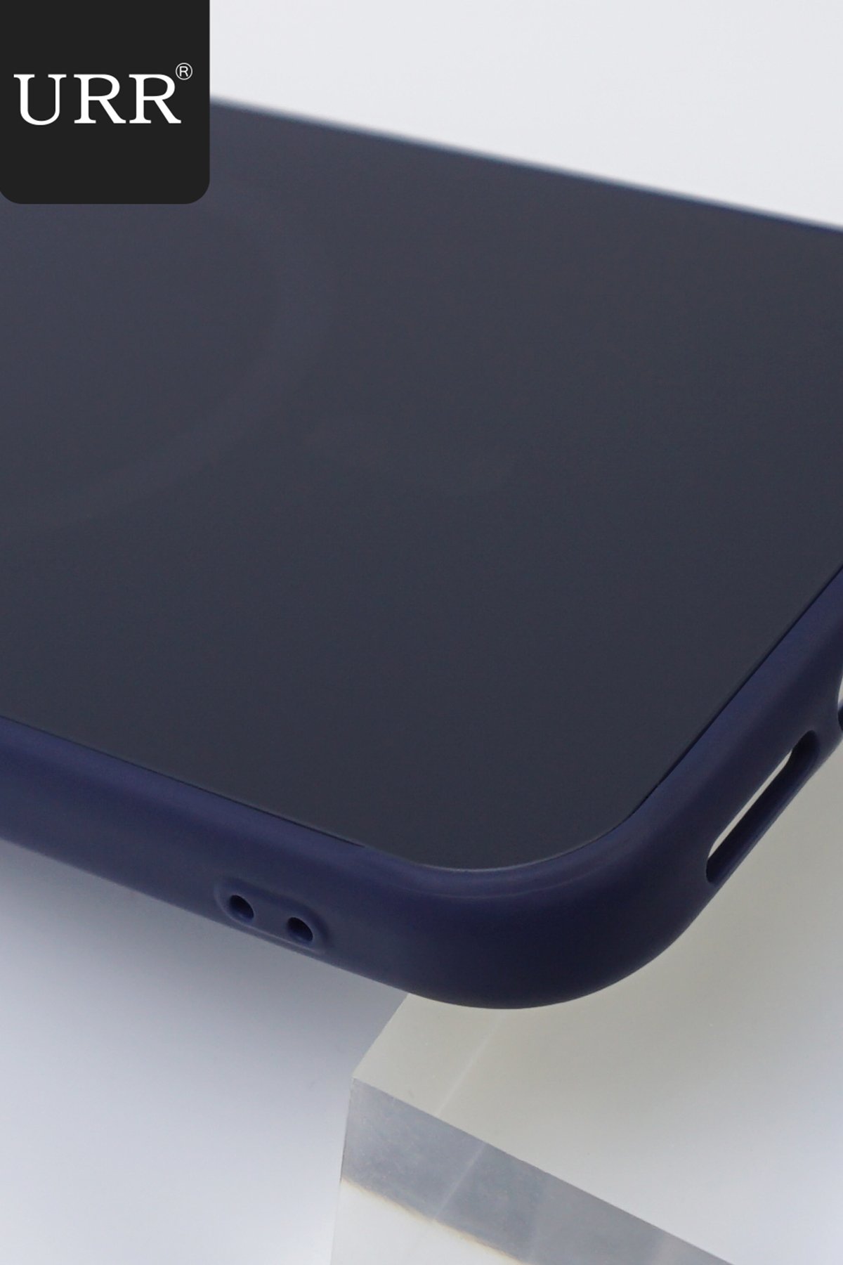 URR iPhone 15 Pro Max Liquid Silikon Kapak - Titan Gri