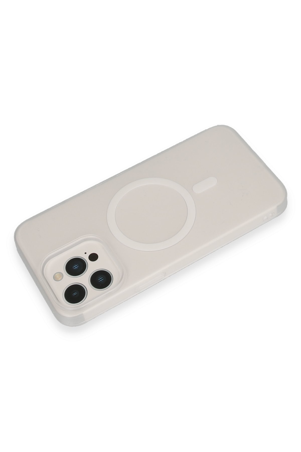 URR iPhone 15 Pro Max Diamonlike Corning Glass 3X Shatterproof Sapphire Cam Ekran Koruyucu - Siyah