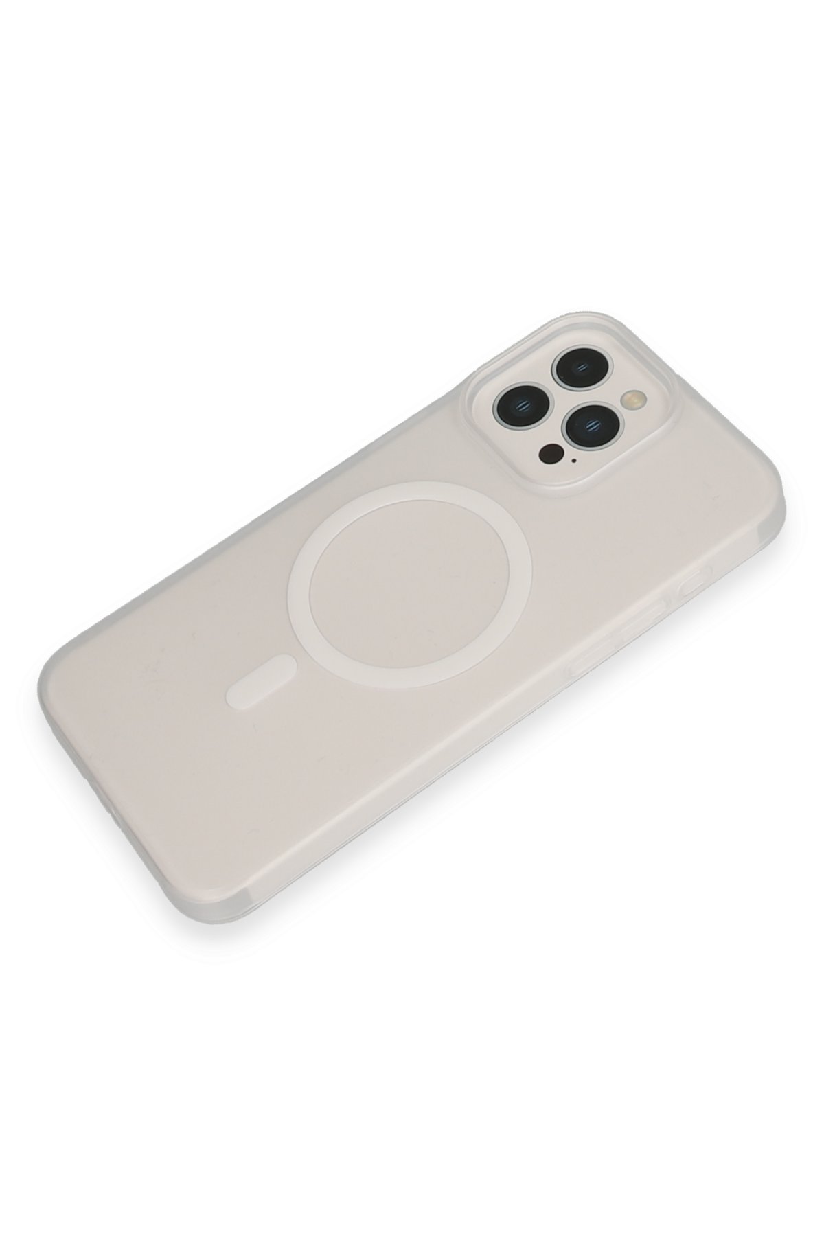 URR iPhone 15 Pro Max Diamonlike Corning Glass 3X Shatterproof Sapphire Cam Ekran Koruyucu - Siyah