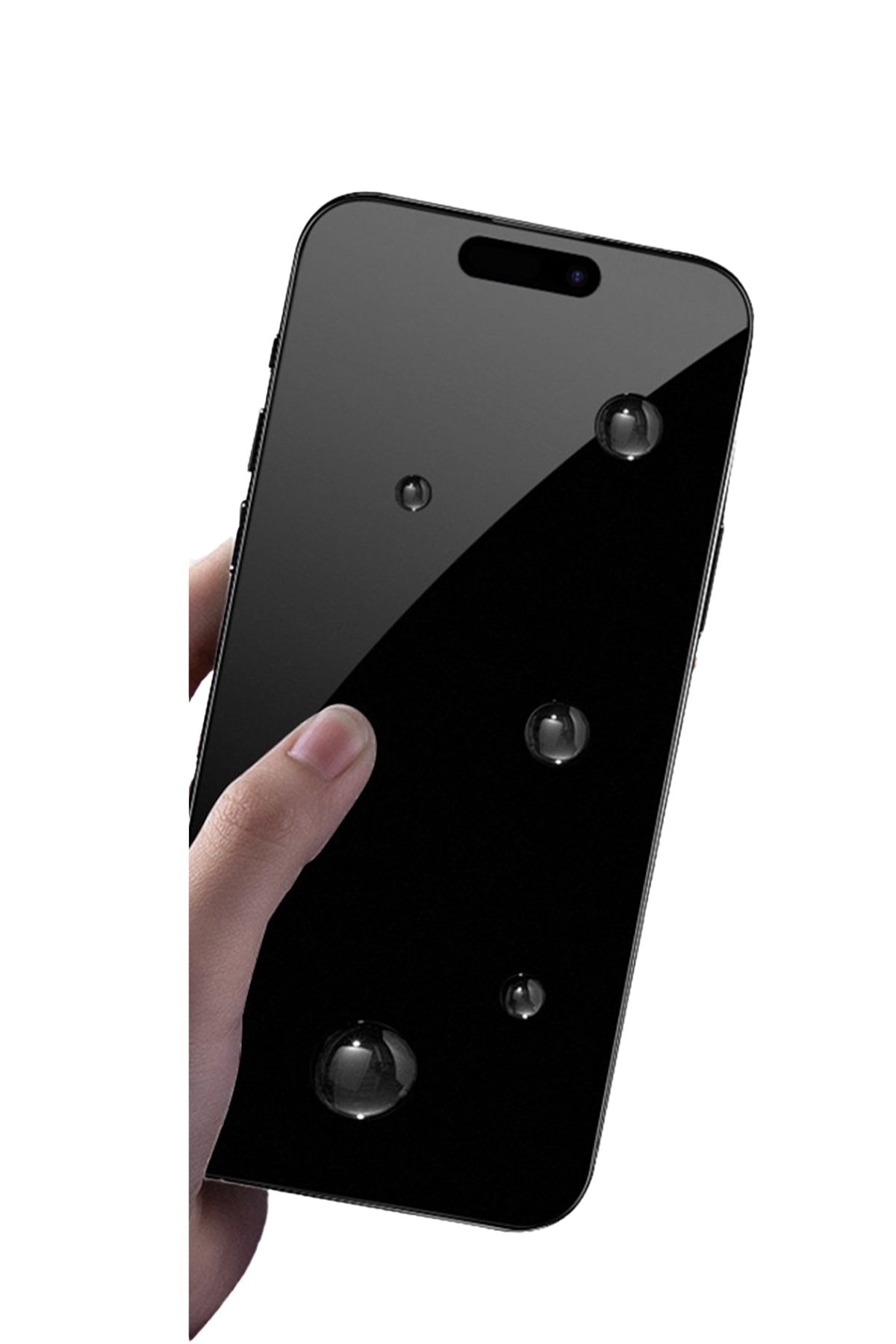 URR iPhone 16 Pro Fan Series AR Kamera Lens Koruyucu - Gümüş