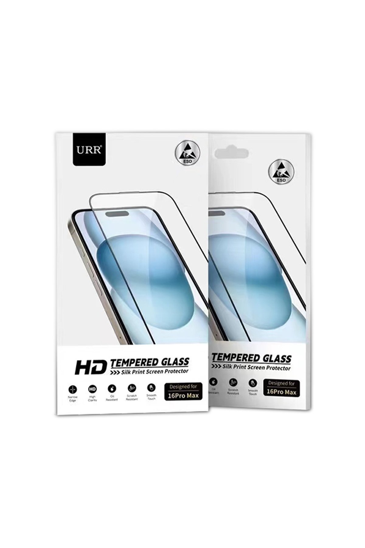 URR iPhone 16 Pro Max Innovative Leather Magsafe Kapak - Siyah