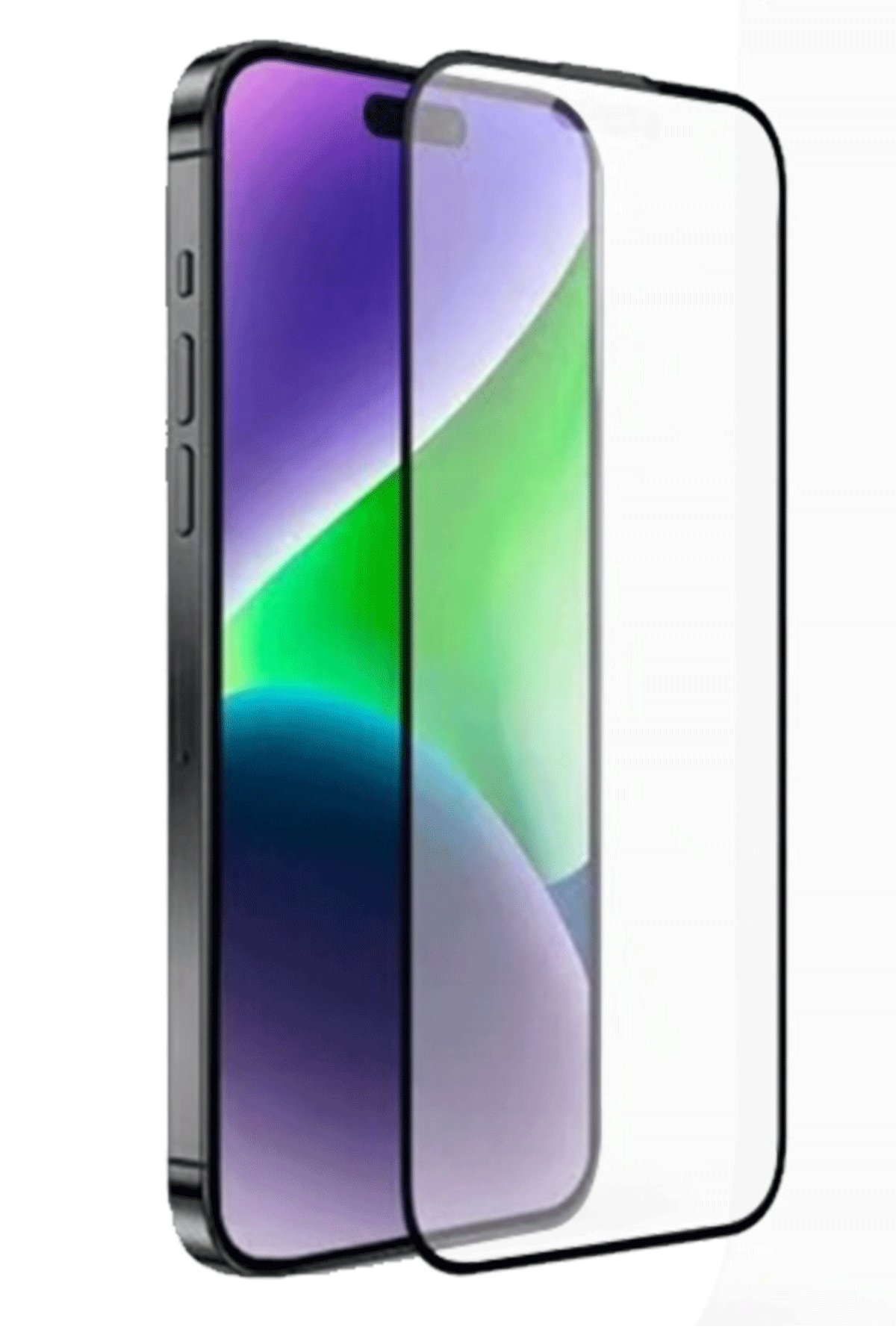 URR iPhone 16 Pro Max Sapphire PVDSS Kamera Lens Koruyucu - Gümüş