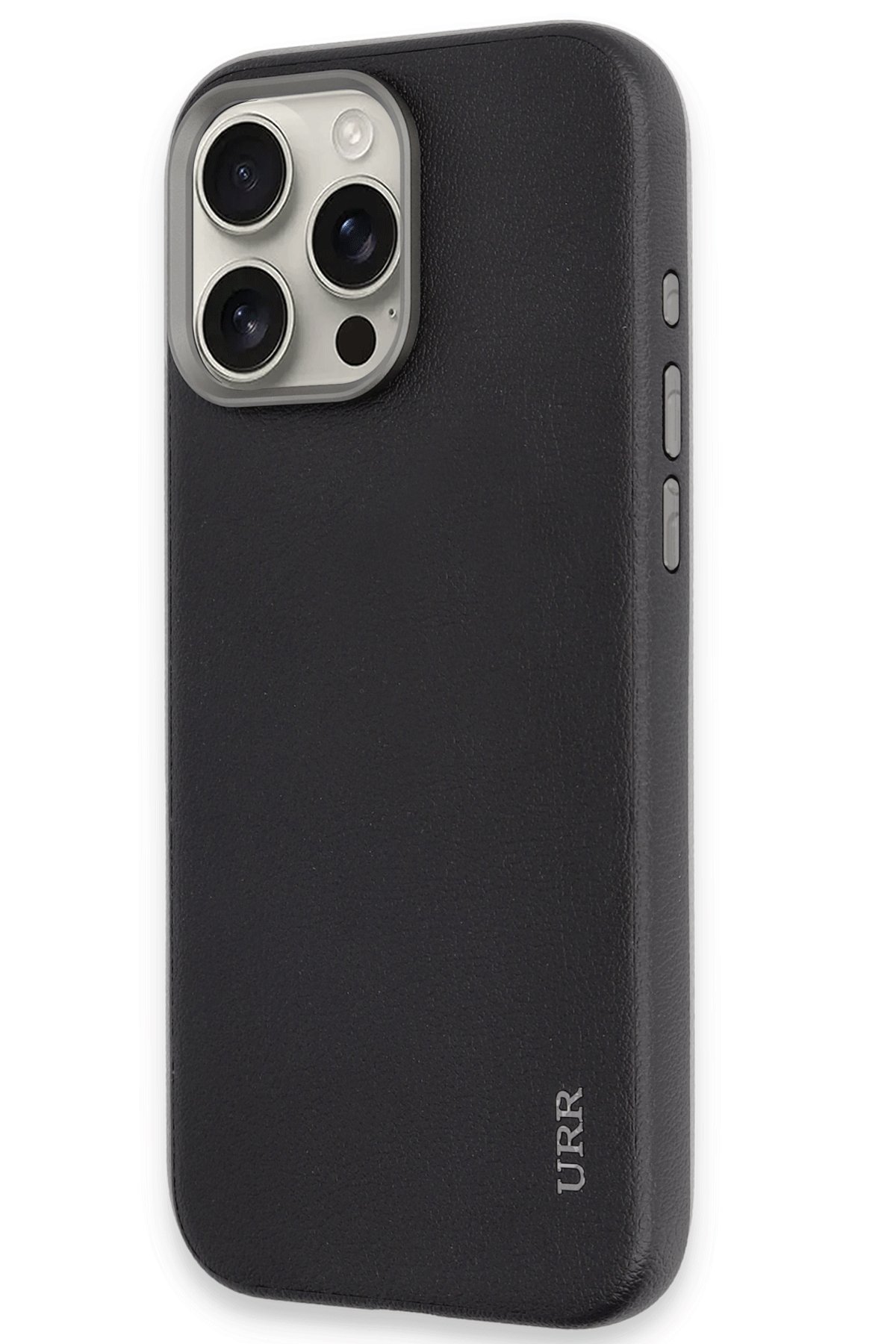 URR iPhone 16 Pro Max Sapphire PVDSS Kamera Lens Koruyucu - Natural Grey