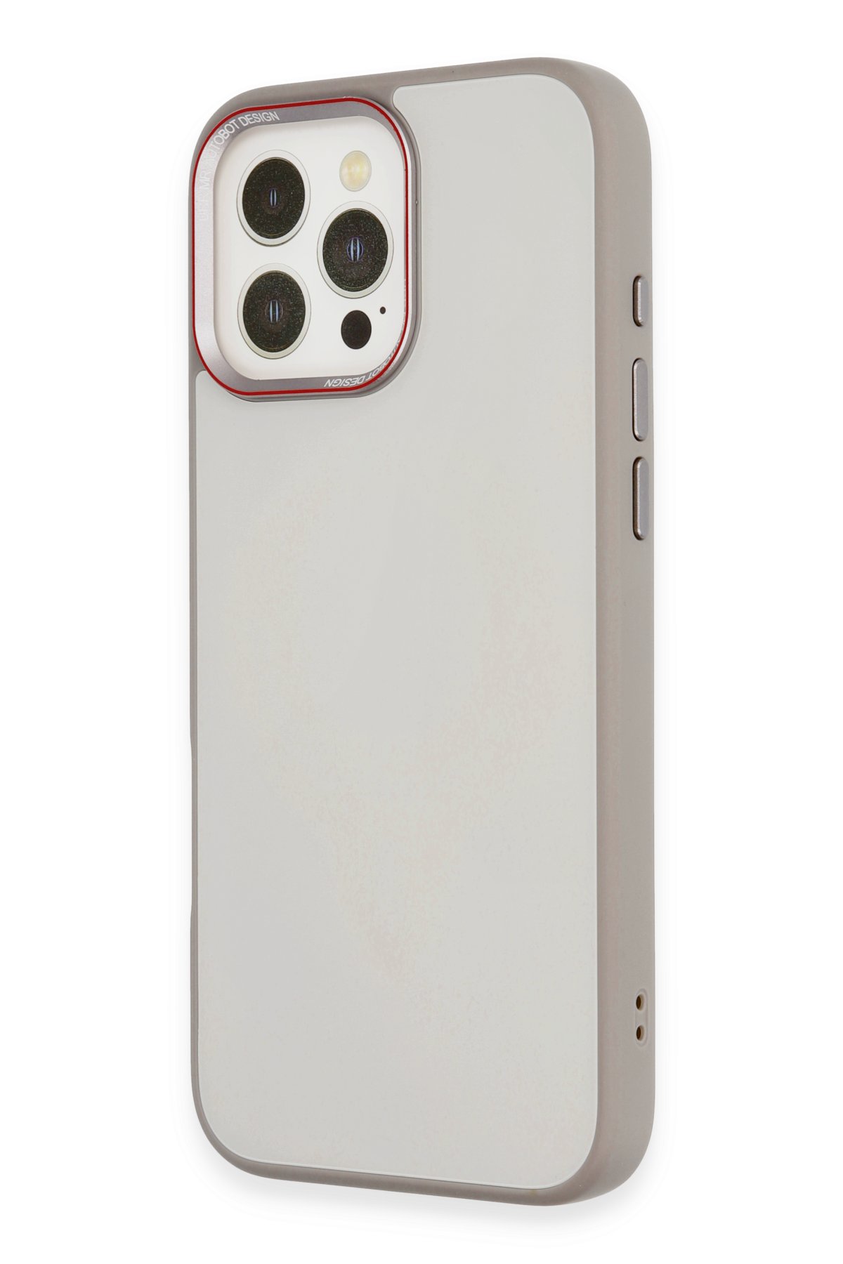 URR iPhone 16 Pro Max Perfume Magsafe Standlı Kapak - Titan Gri