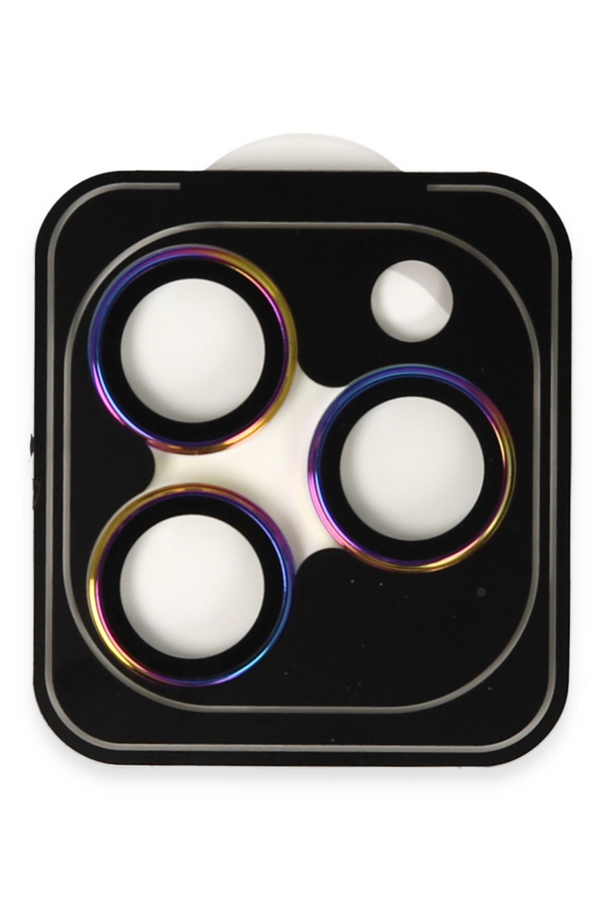 URR iPhone 16 Pro 3D Anti Reflection AR Ultra HD Cam Ekran Koruyucu - Siyah