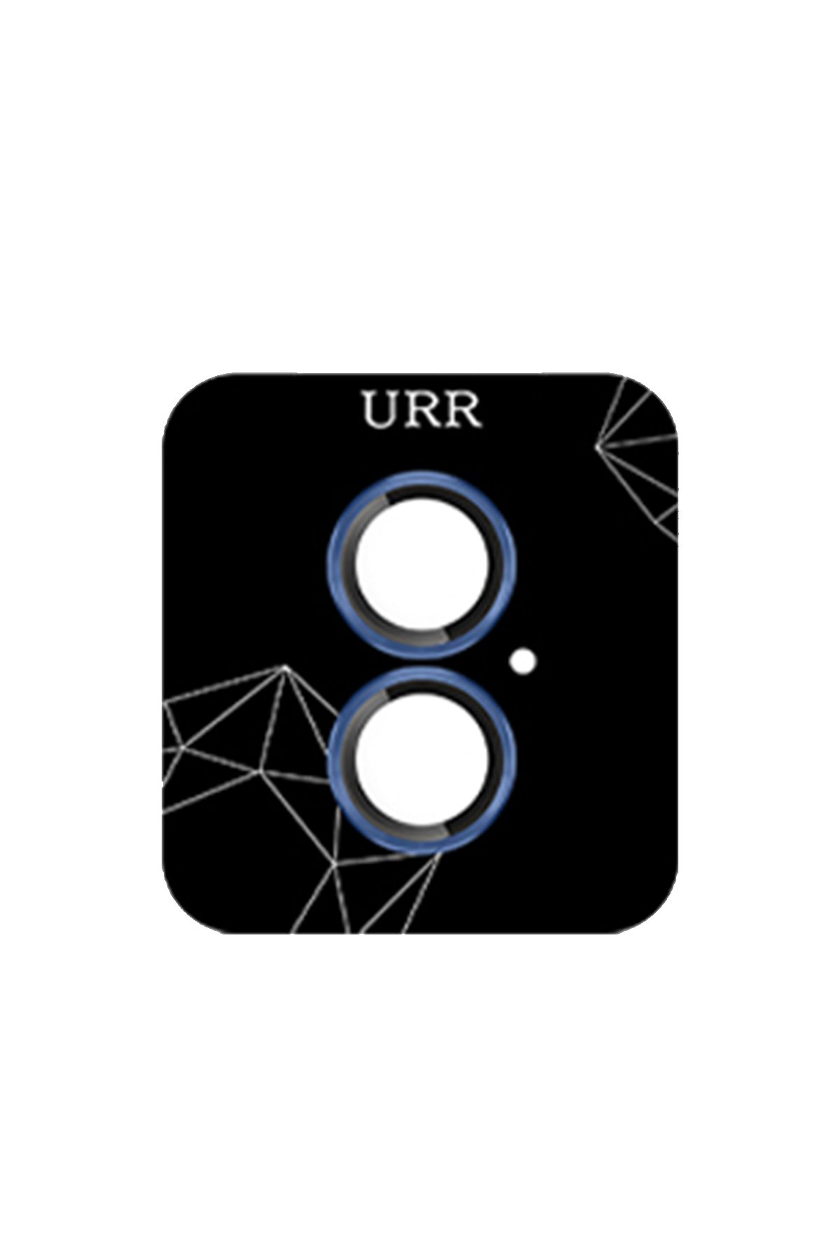 URR iPhone 16 Matte Pure Glass Magsafe Kapak - Siyah