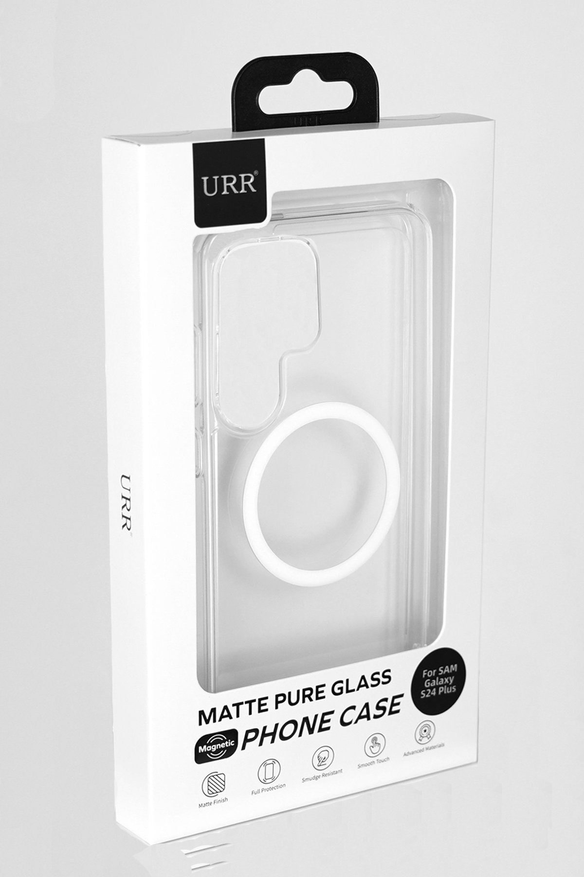 URR Samsung Galaxy S24 Ultra Innovative Leather Magsafe Kapak - Titan Gri