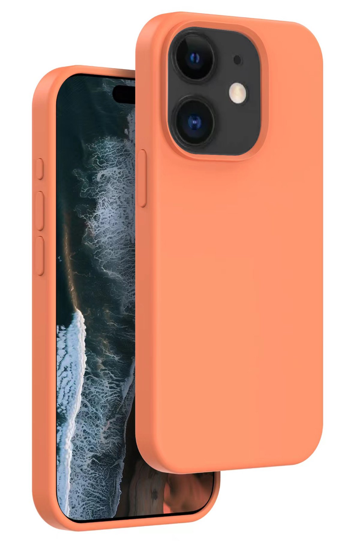 Venco iPhone 11 Cute Desenli Kapak - Siyah