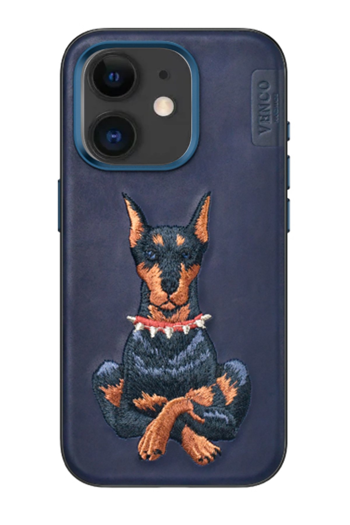 Venco iPhone 11 Perma Desenli Kapak - Siyah
