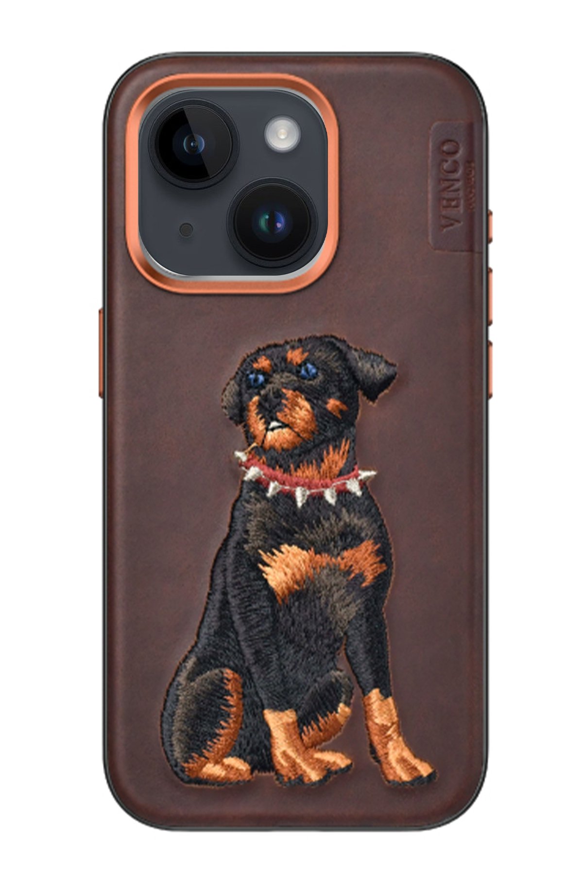 Venco iPhone 14 Wave Kapak - Sarı