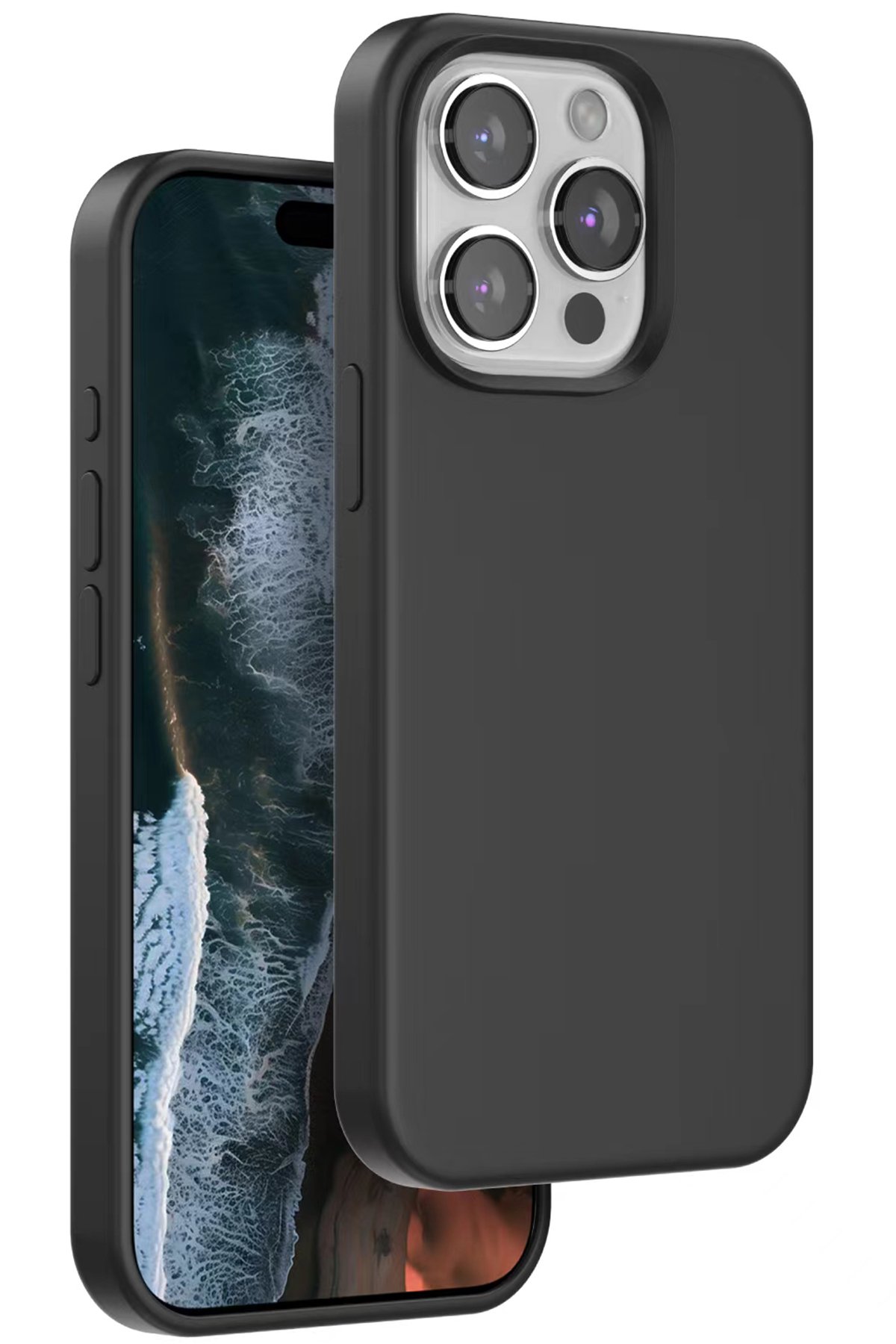 Venco iPhone 14 Pro Home Magsafe Kapak - Derin Mor