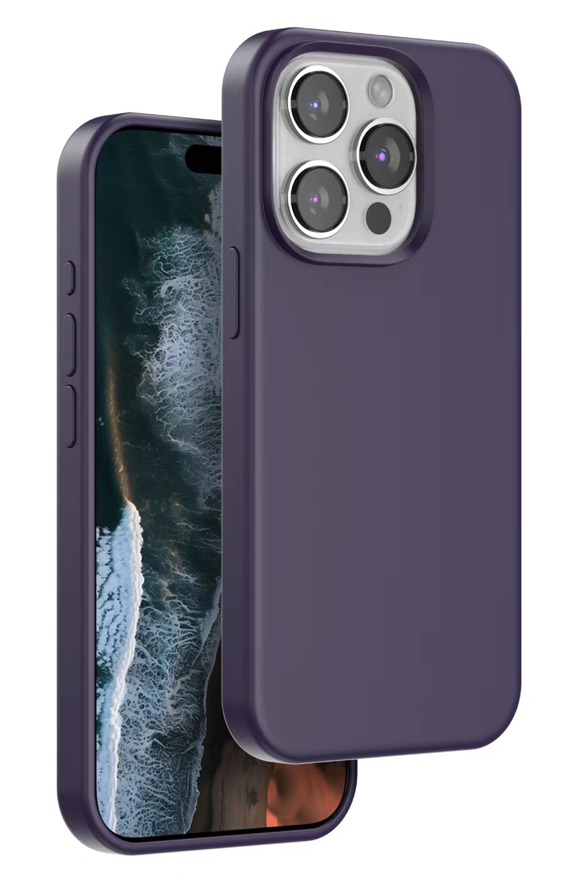 Venco iPhone 14 Pro Max Perma Desenli Kapak - Lacivert