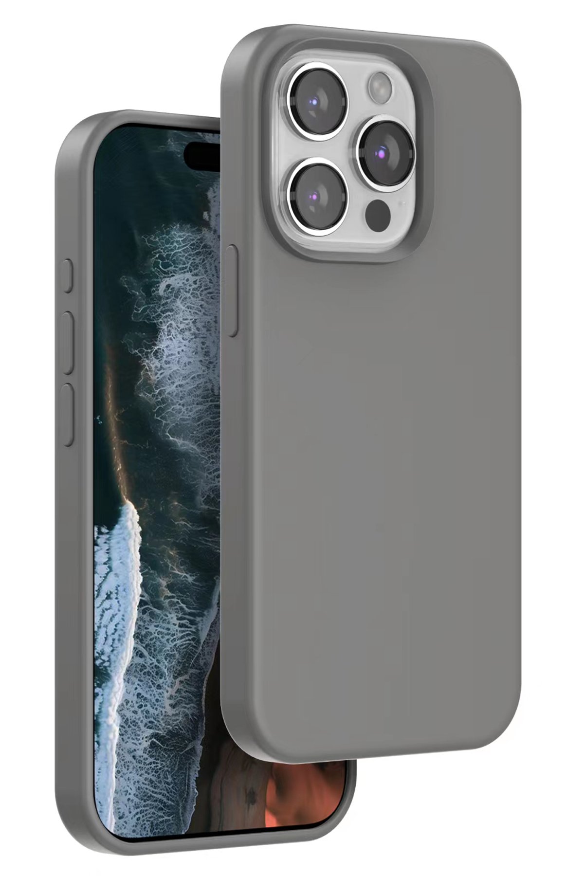 Venco iPhone 14 Pro Max Home Magsafe Kapak - Derin Mor