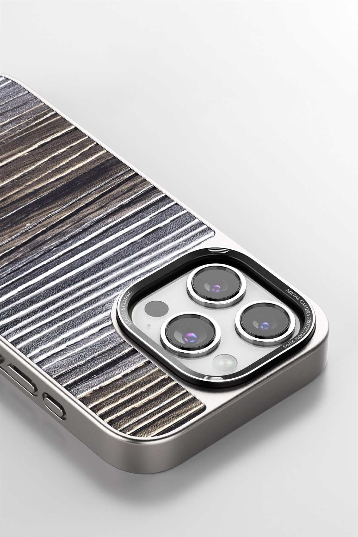 Venco iPhone 14 Pro Max Cute Desenli Kapak - Kahverengi