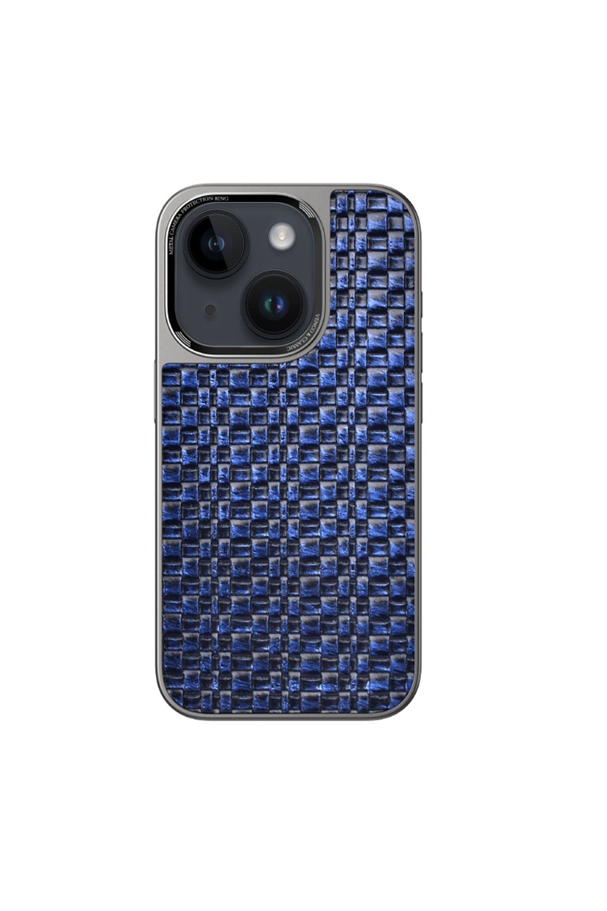 Venco iPhone 15 Wave Kapak - Koyu Kahve