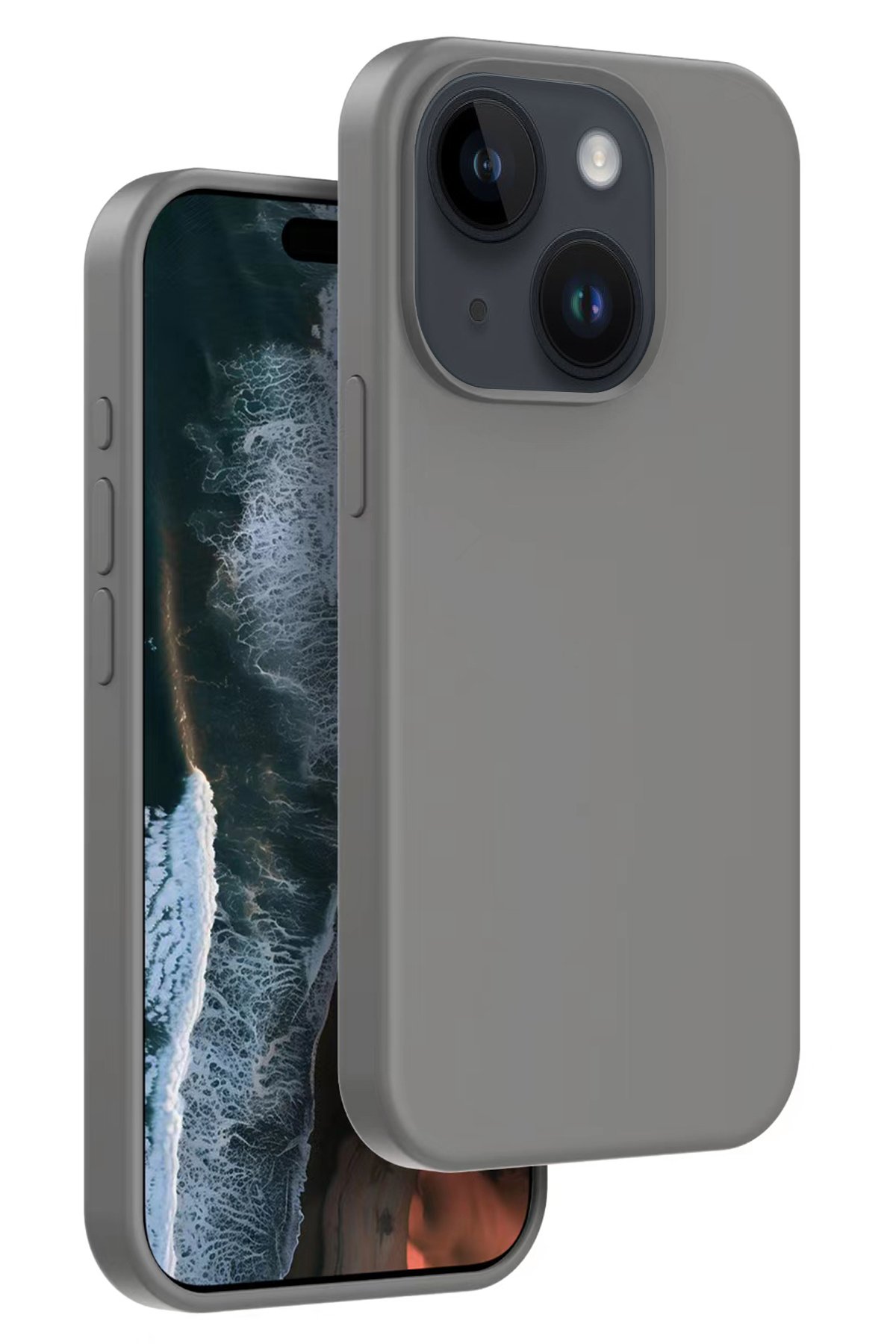 Venco iPhone 15 Brand Kapak - Lacivert