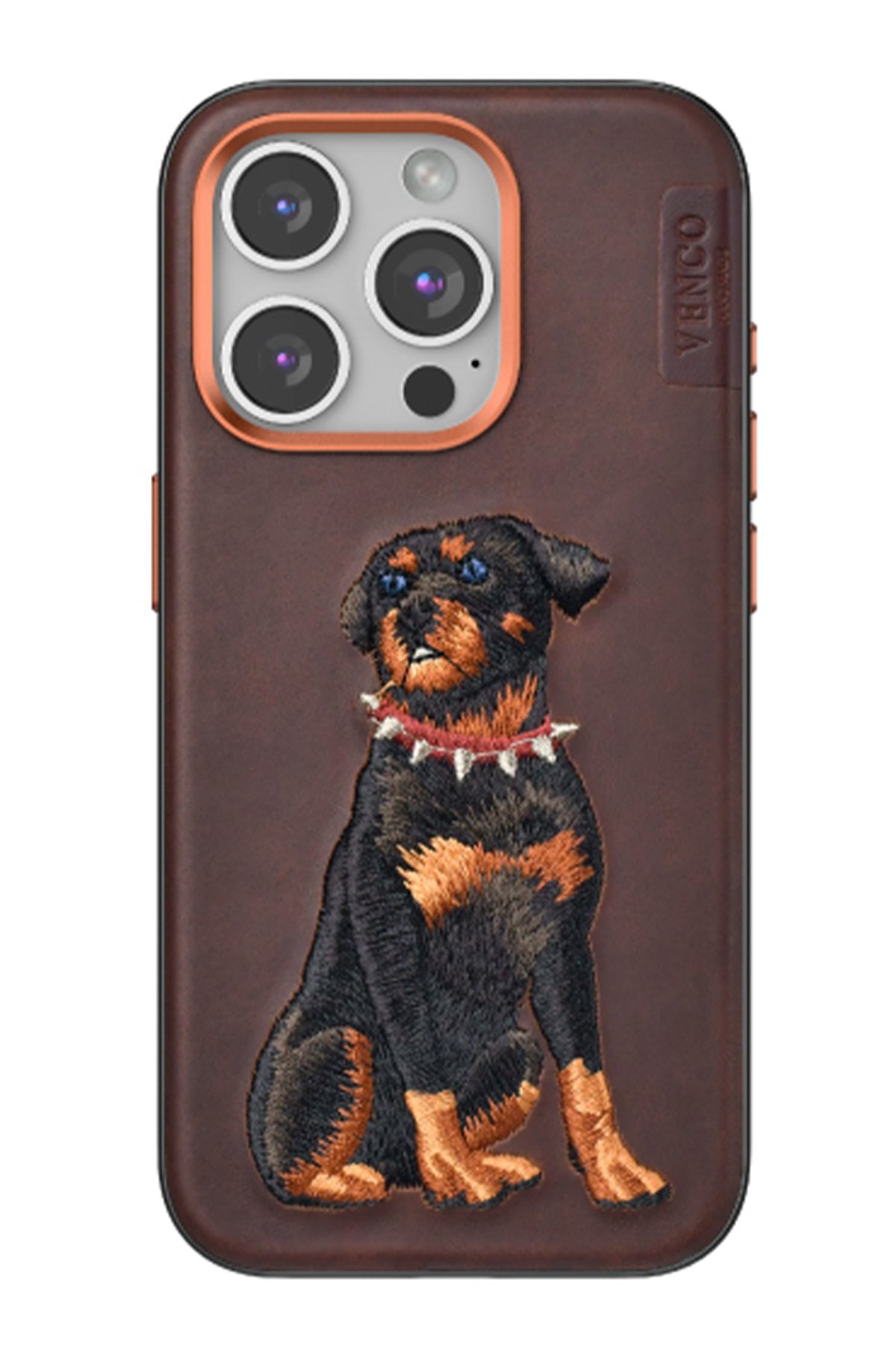 Venco iPhone 15 Pro Max Home Magsafe Kapak - Derin Mor