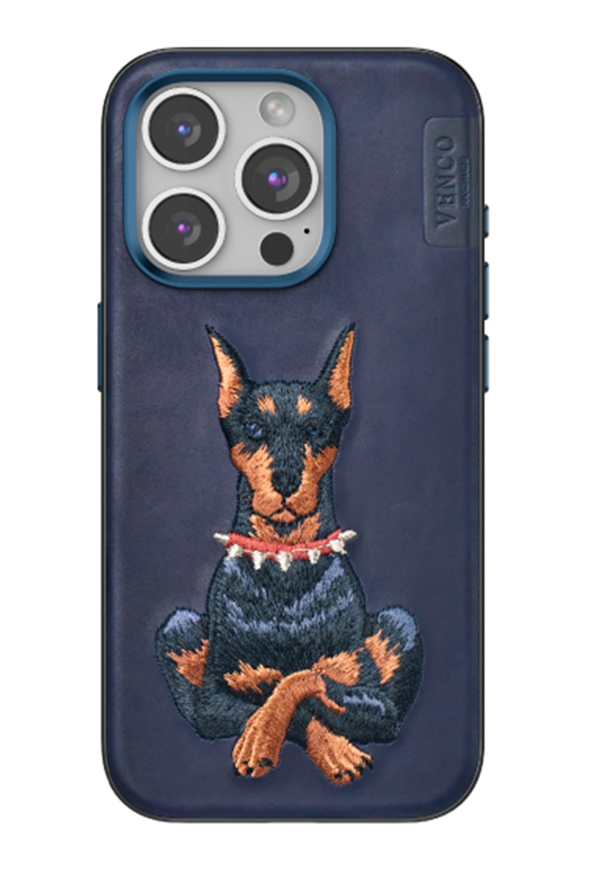 Venco iPhone 15 Pro Max Viper Kapak - Siyah