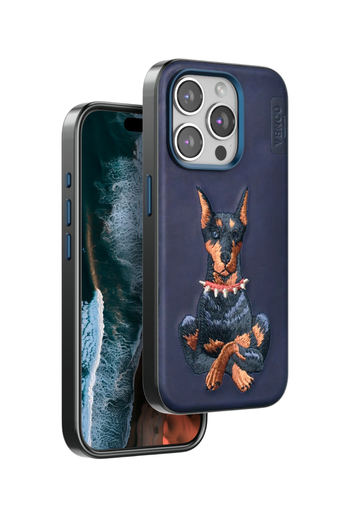 Venco iPhone 15 Pro Max Viper Kapak - Siyah