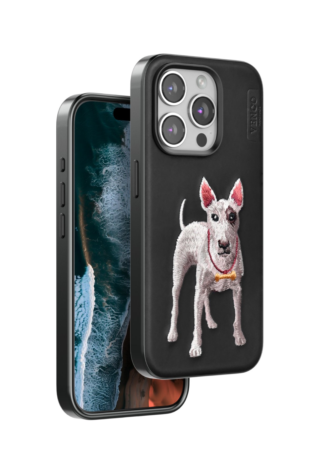 Venco iPhone 15 Pro Max Viper Kapak - Siyah