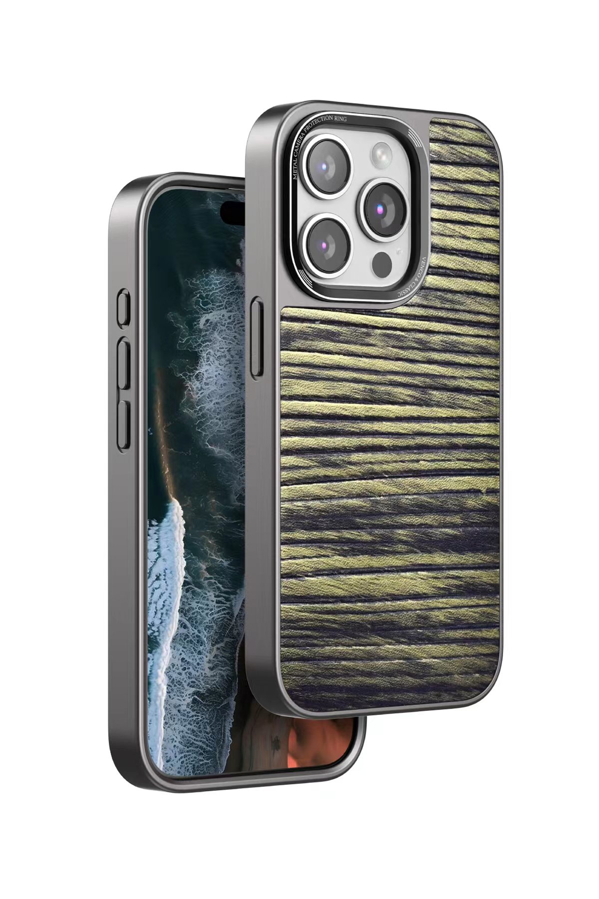 Venco iPhone 15 Pro Max Viper Kapak - Siyah