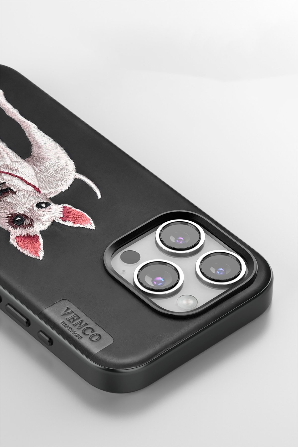 Venco iPhone 15 Pro Viper Kapak - Titan Gri