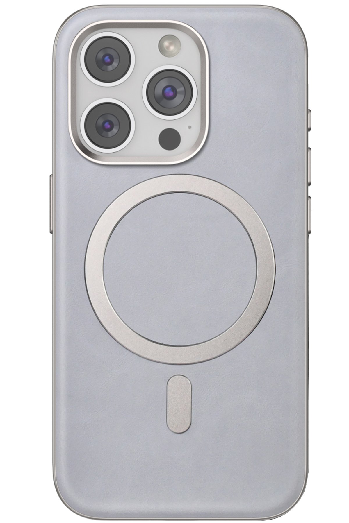 Venco iPhone 15 Pro Wave Kapak - Kahverengi