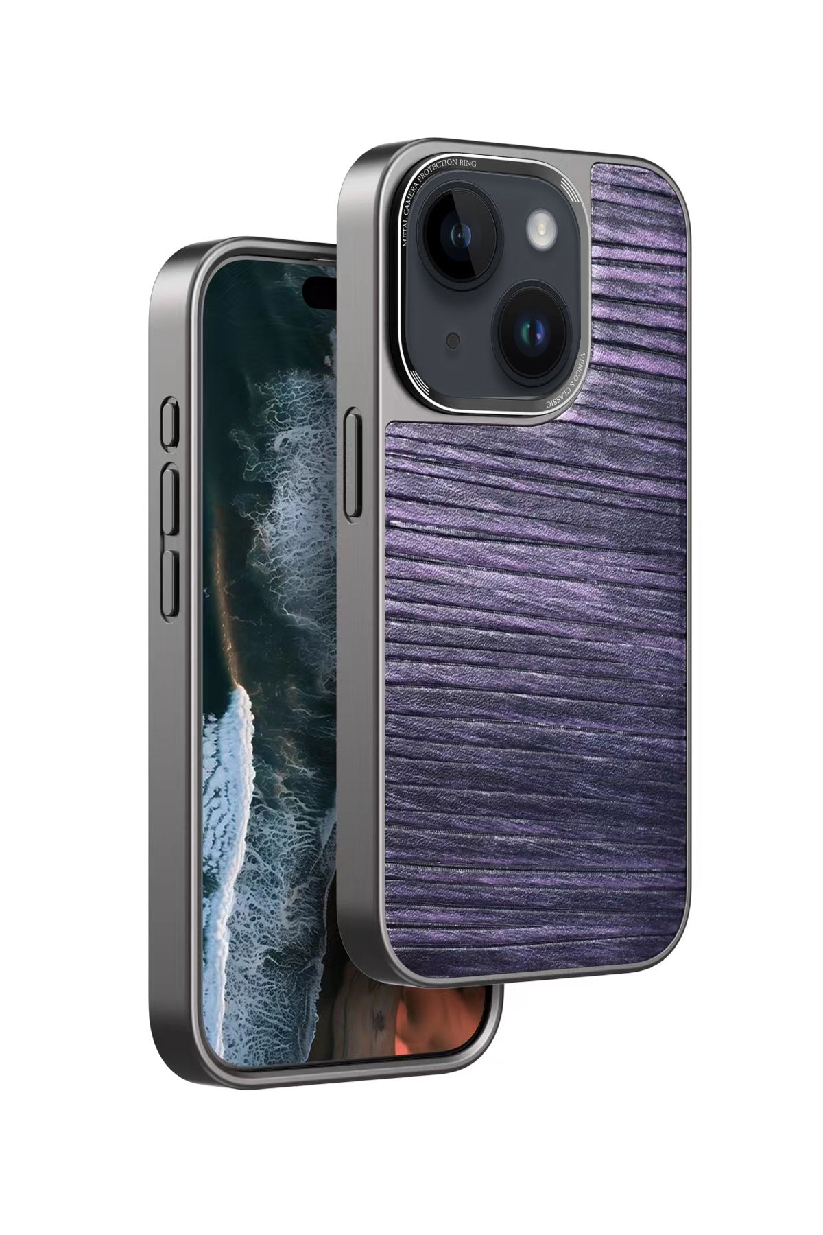 Venco iPhone 15 Viper Kapak - Siyah