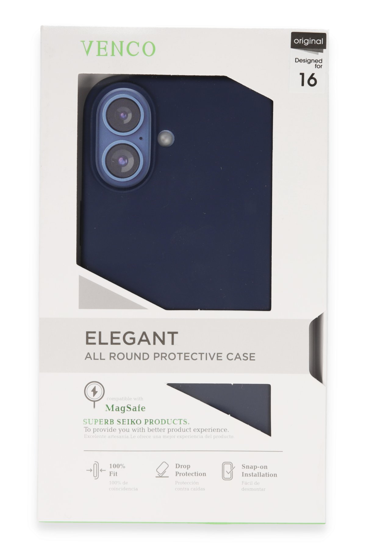 Venco iPhone 16 Home Magsafe Kapak - Titan Gri