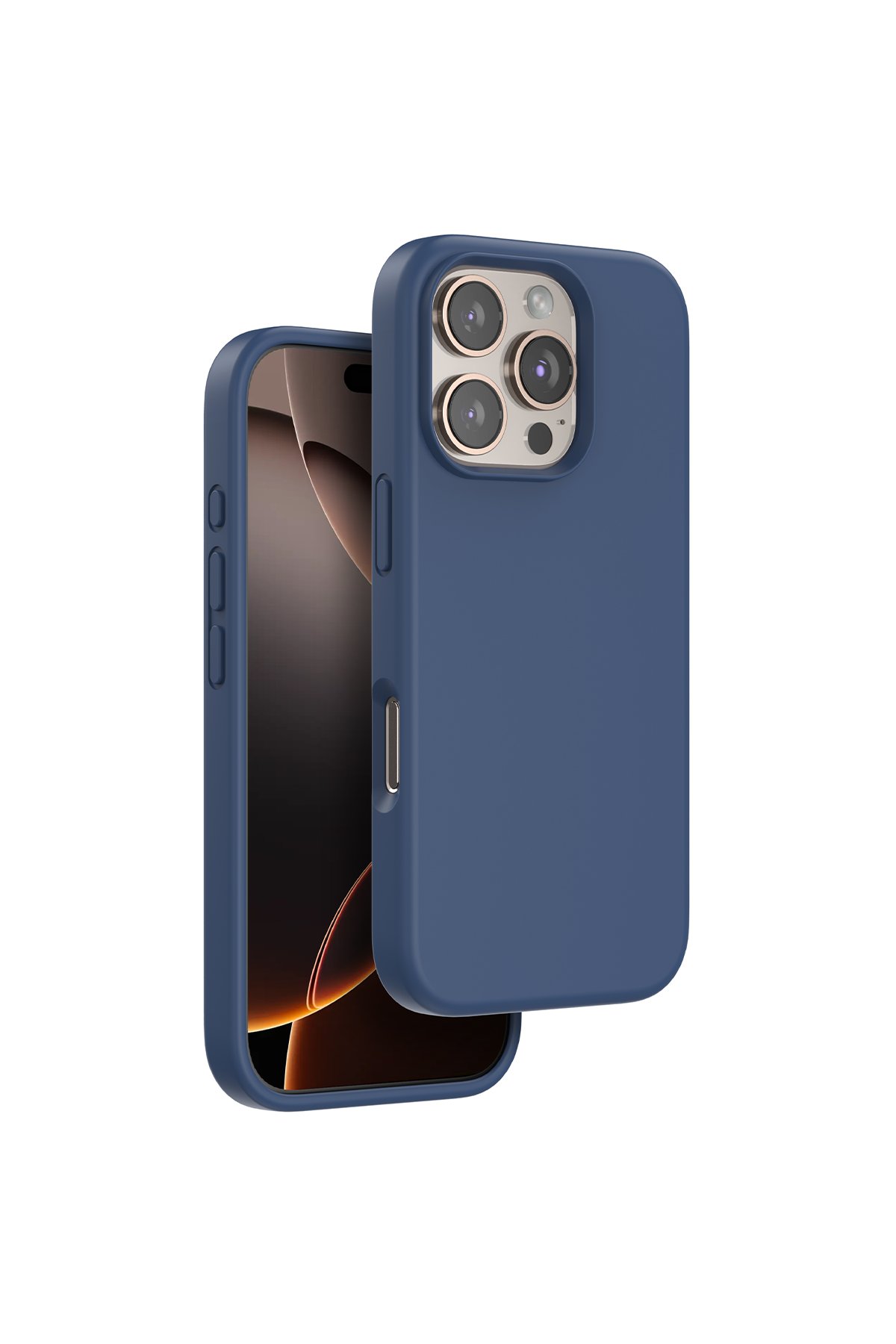 Venco iPhone 16 Pro Puskas Magsafe Kapak - Siyah