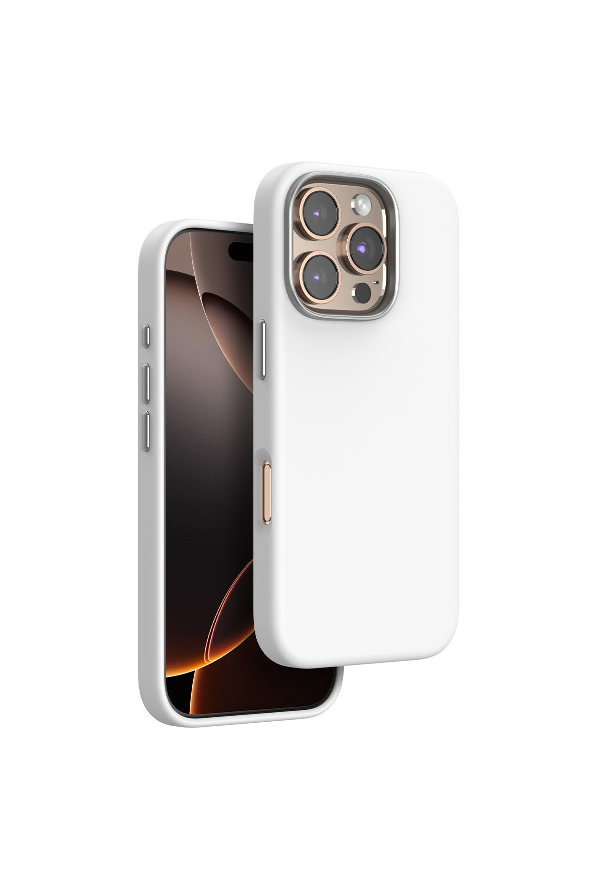 Venco iPhone 16 Pro Jinta Magsafe Kapak - Titan Gri