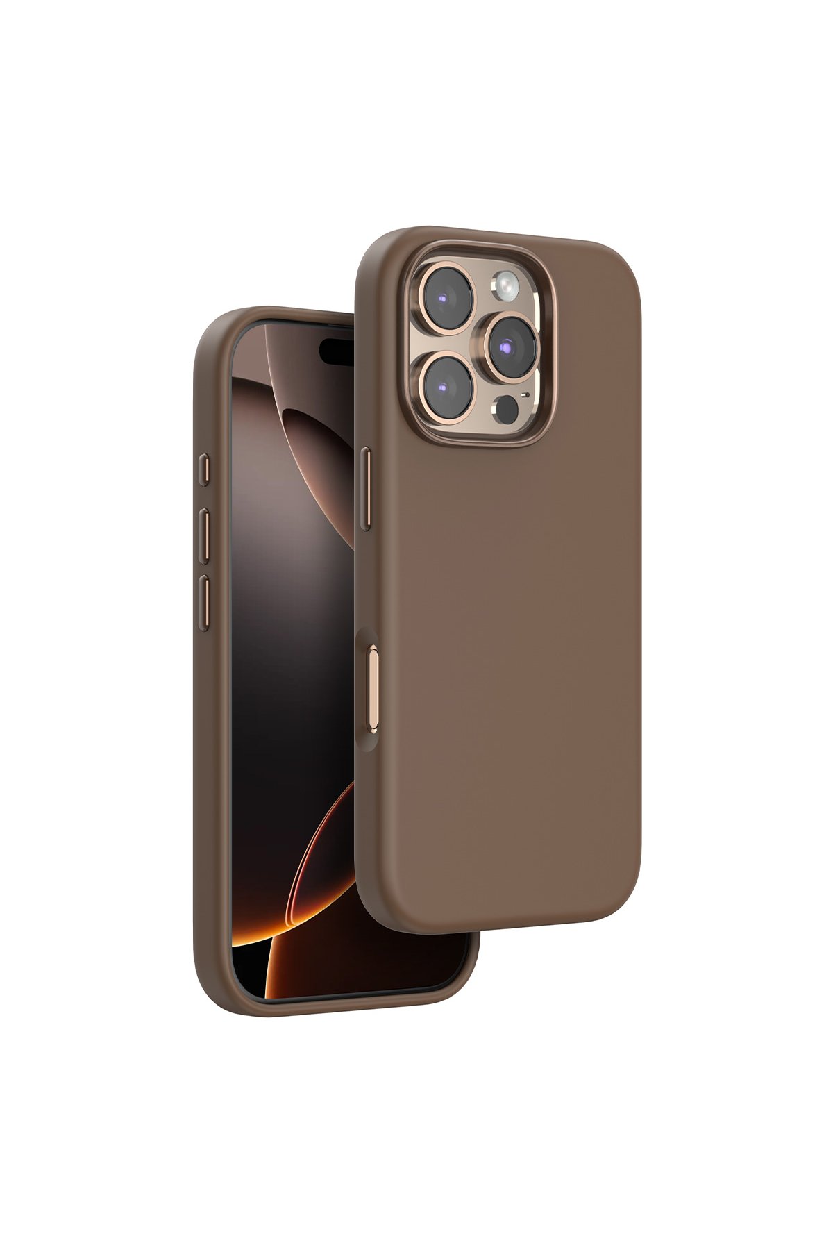 Venco iPhone 16 Pro Jinta Magsafe Kapak - Titan Gri