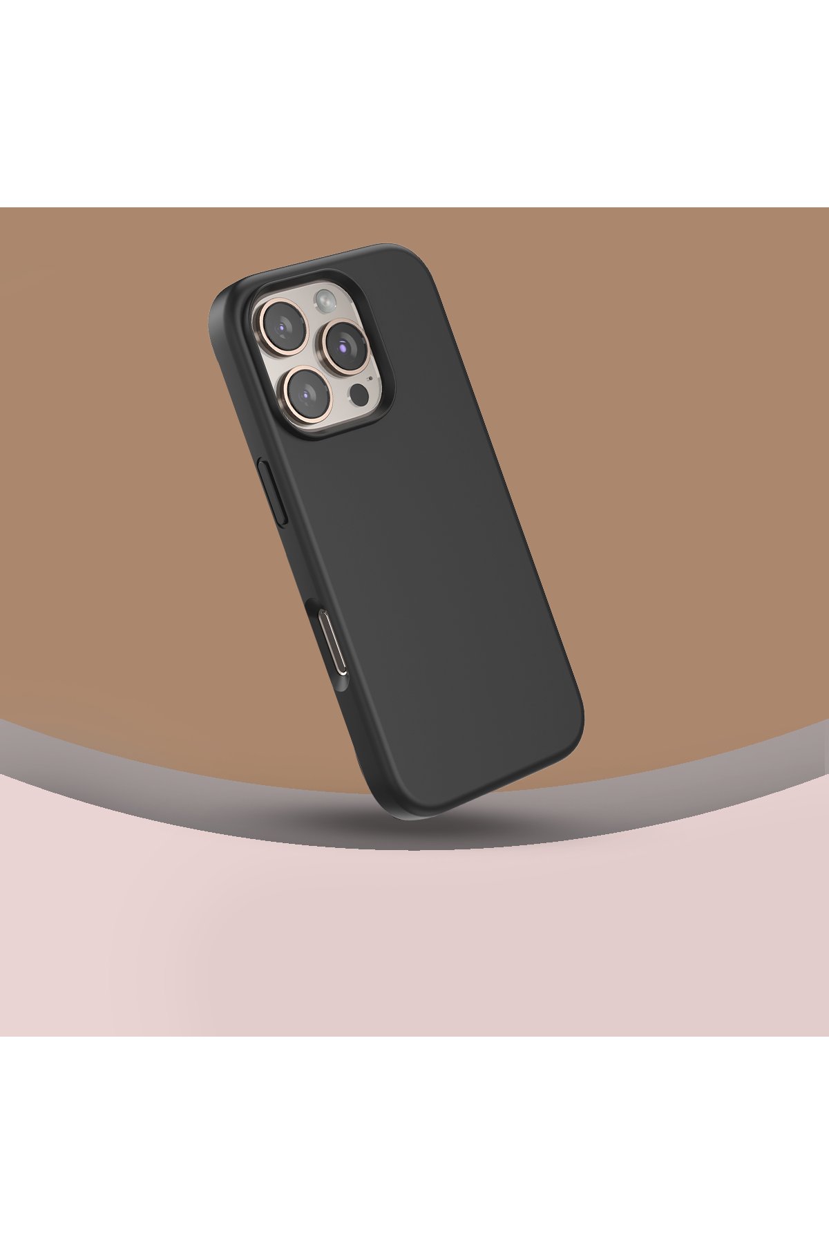 Venco iPhone 16 Pro Max Brand Kapak - Gümüş
