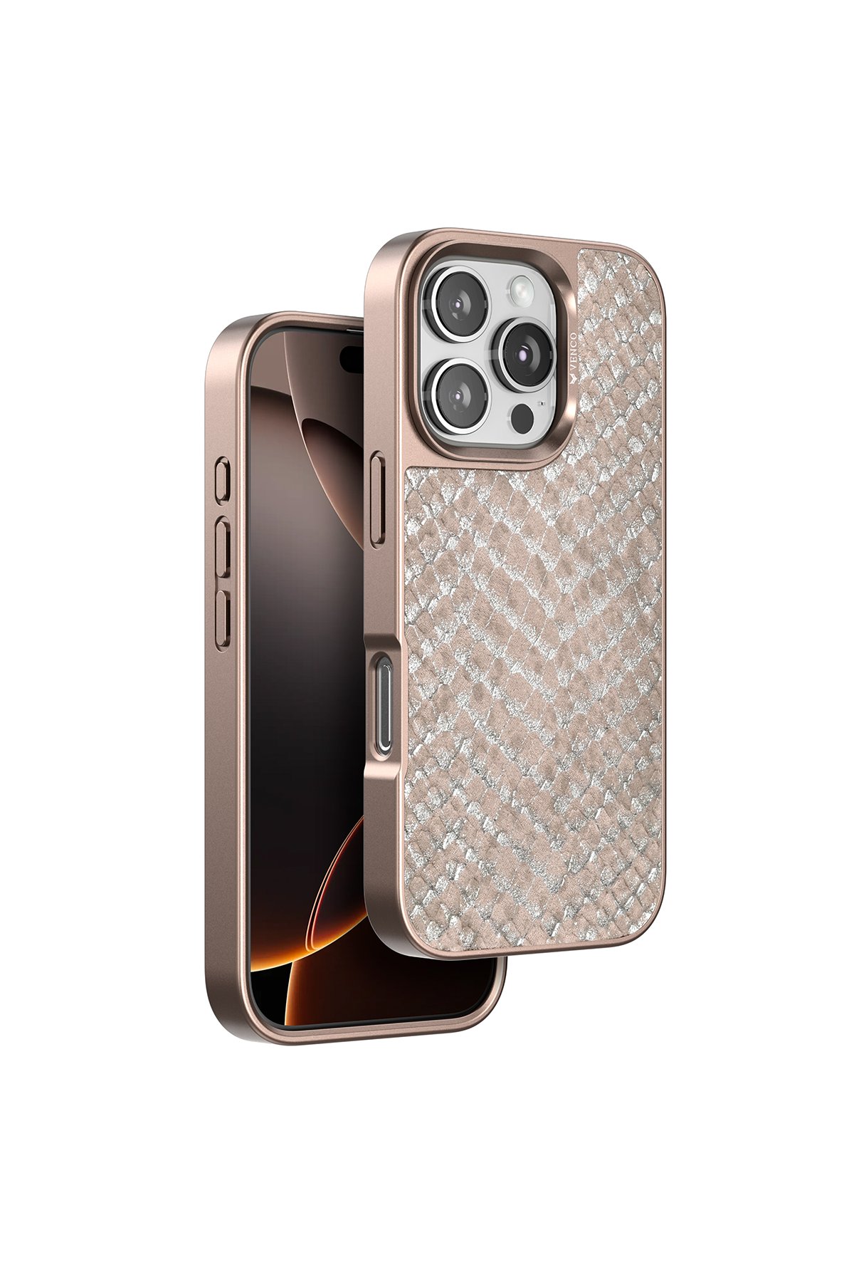 Venco iPhone 16 Pro Max Orbit Magsafe Kapak - Siyah