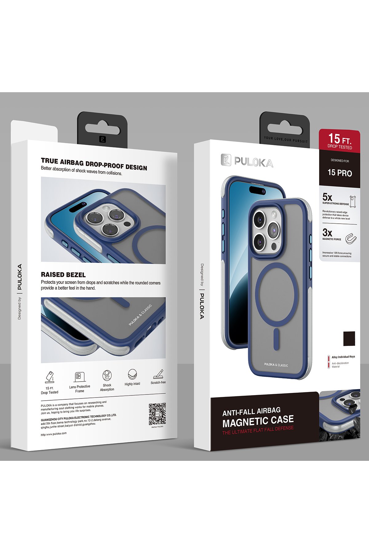 Venco iPhone 16 Pro Perma Desenli Kapak - Kahverengi