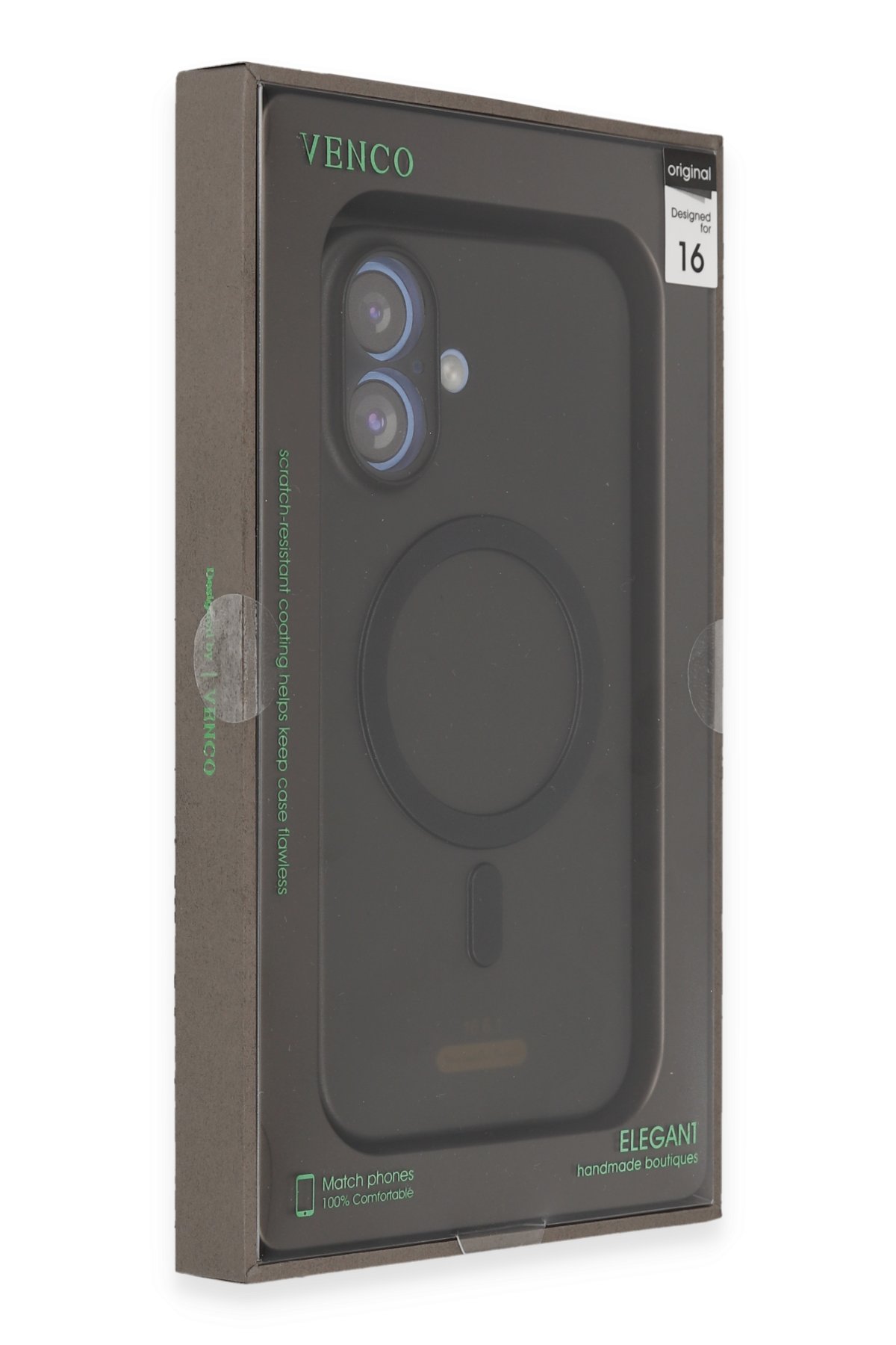 Venco iPhone 16 Viper Kapak - Titan Gri