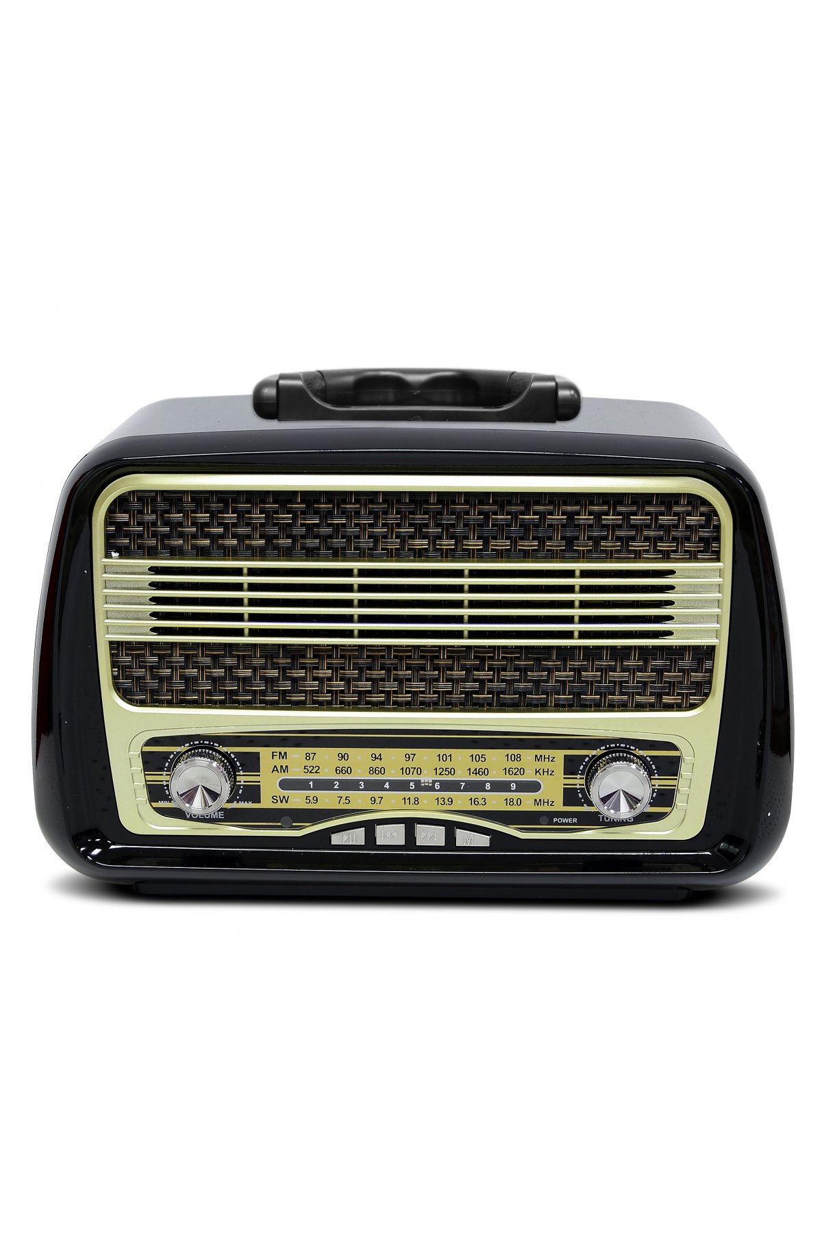 Vlike Bluetooth Hoparlör VK1961 Nostalji Radyo