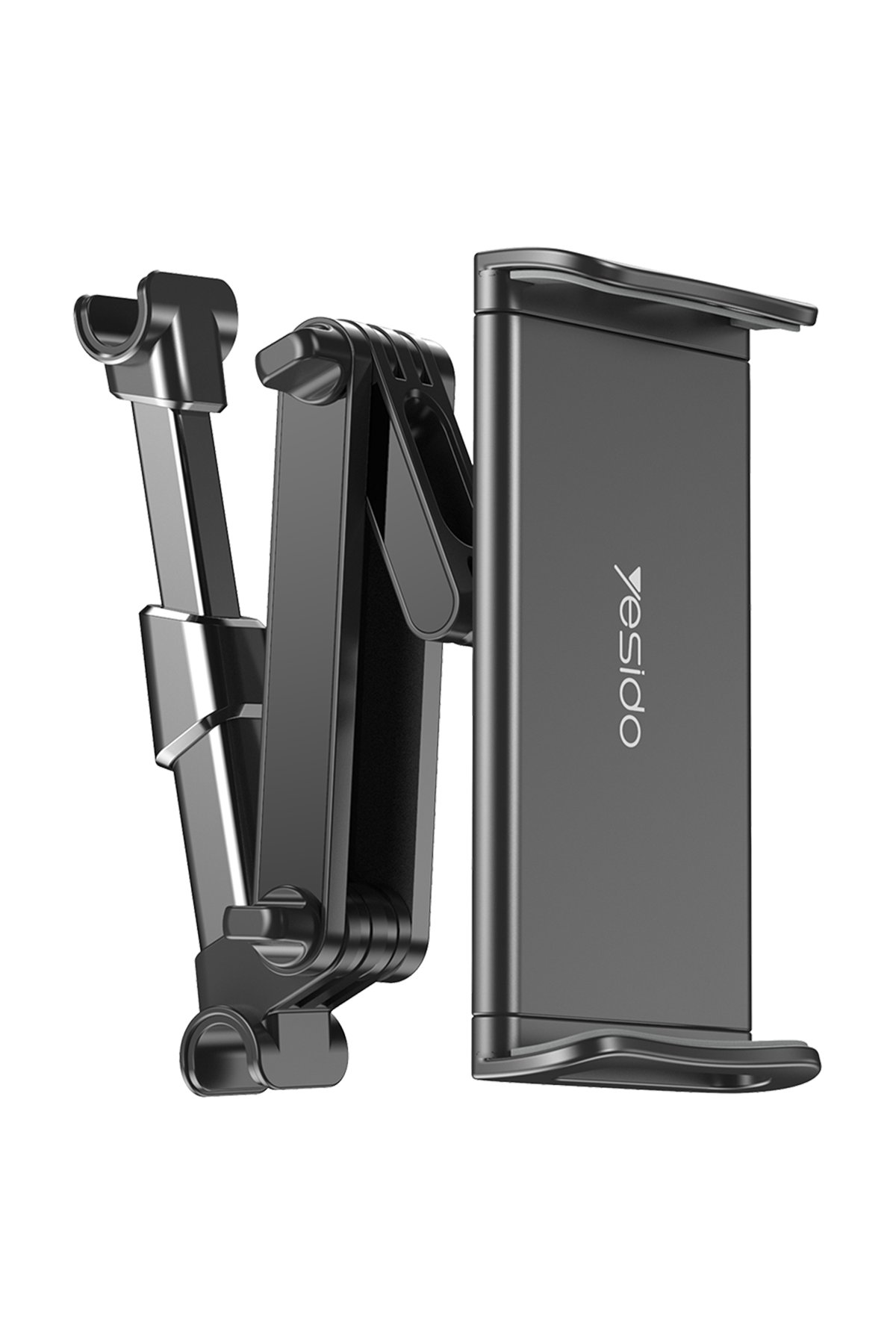 Yesido HB25 3 Adet USB Çıkışlı RGB Kulaklık ve Gamepad Standı - Siyah