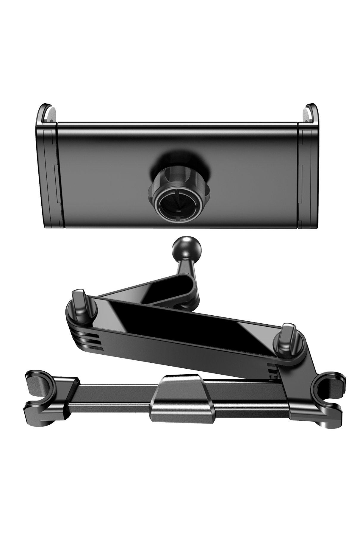 Yesido HB25 3 Adet USB Çıkışlı RGB Kulaklık ve Gamepad Standı - Siyah