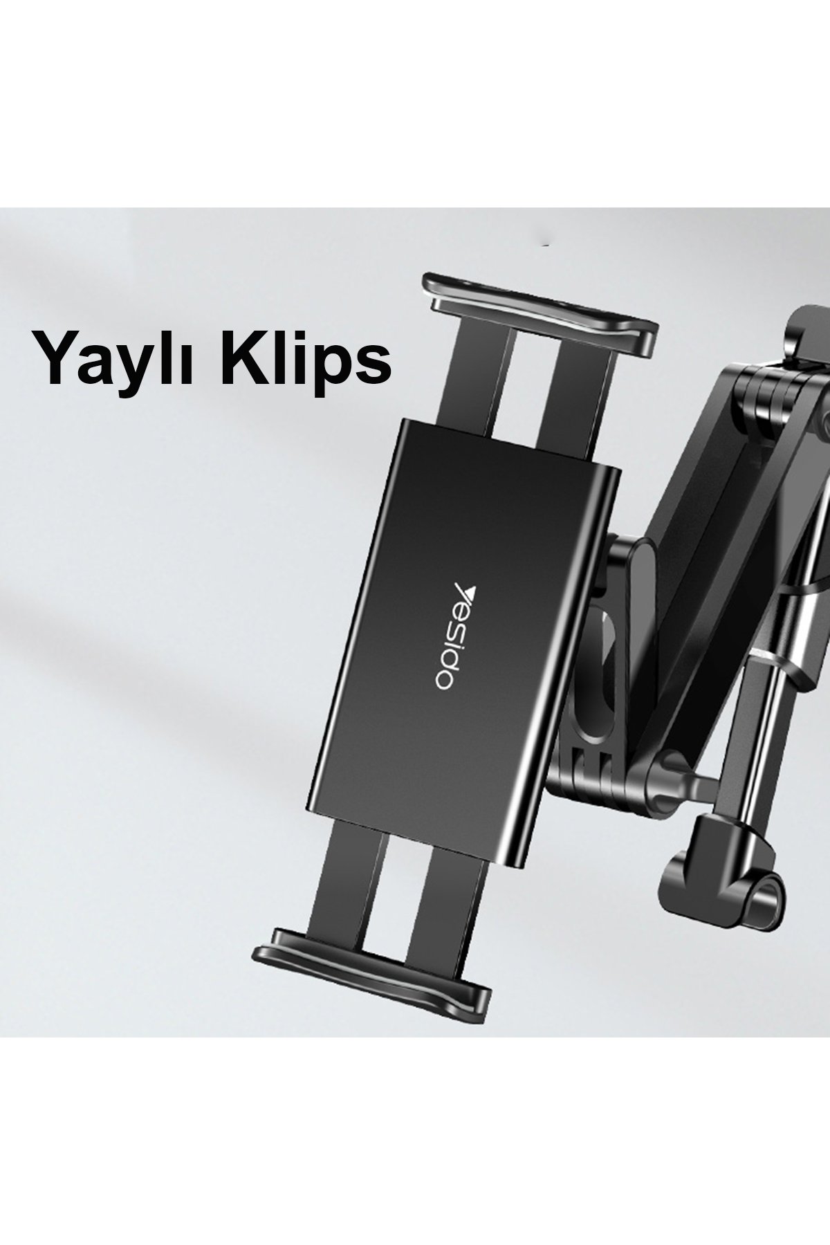 Yesido HB25 3 Adet USB Çıkışlı RGB Kulaklık ve Gamepad Standı - Siyah