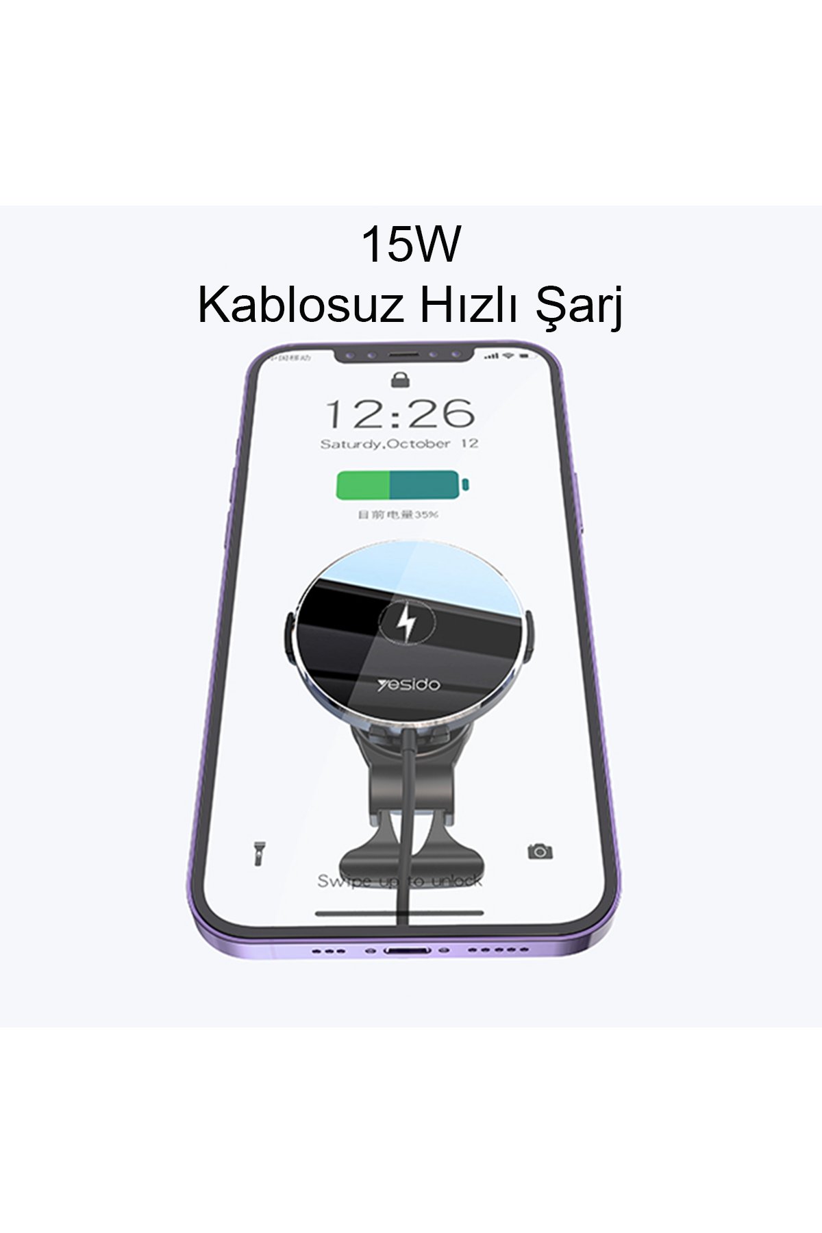 Yesido iPhone 8 Plus Uyumlu Batarya