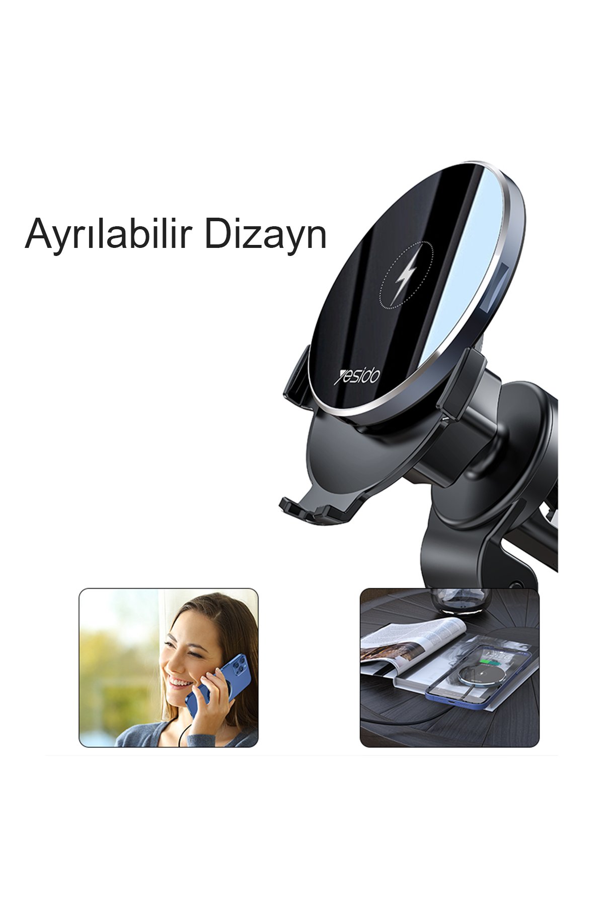 Yesido iPhone 8 Plus Uyumlu Batarya