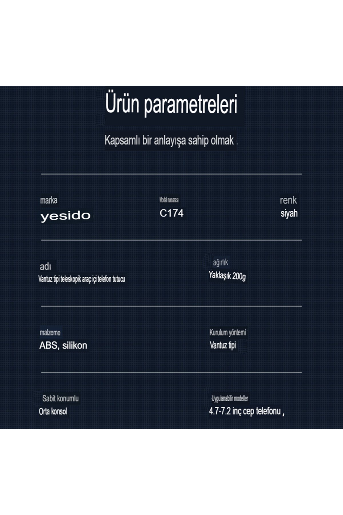 Yesido YP50 20.000 mAh Dijital Göstergeli 22.5W USB 3.0 / 20W Type-C Çıkışlı ve 15W Kablosuz Şarjlı PD Hızlı Şarj Magsafe Powerbank - Siyah