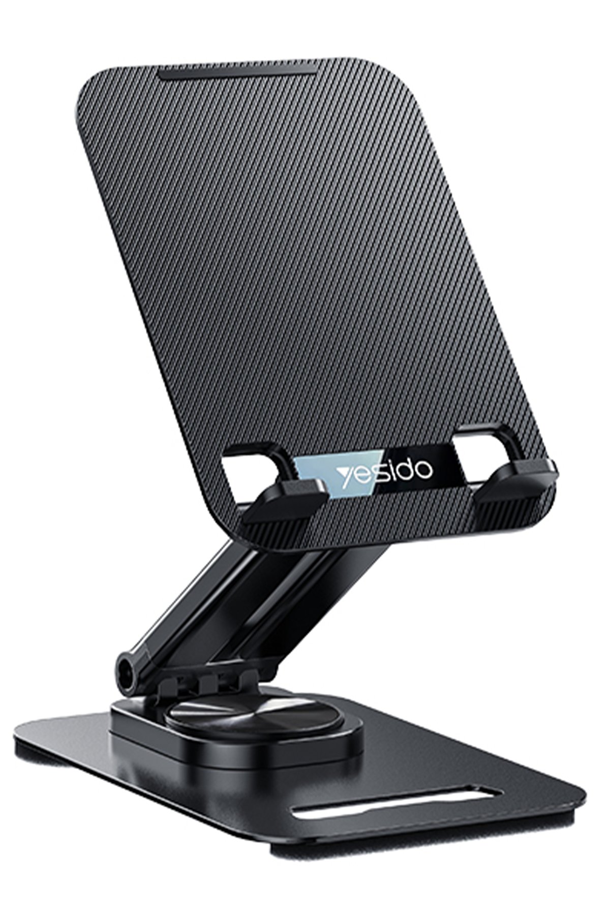 Yesido SF17 360 Derece Bluetooth 5.0 Kontrollü 2M Tripodlu Selfie Gimbal - Siyah