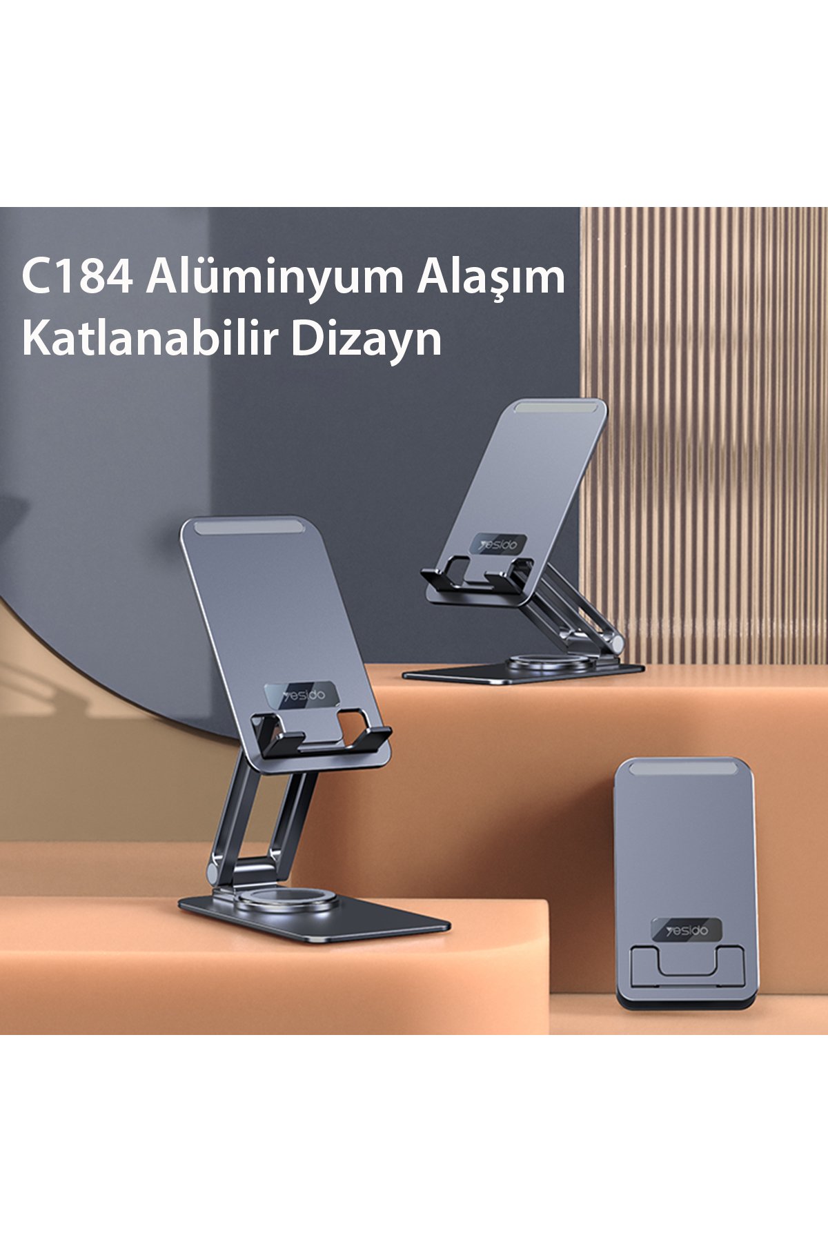 Yesido MG01 Sessiz Kablosuz Masaj Aleti - Siyah