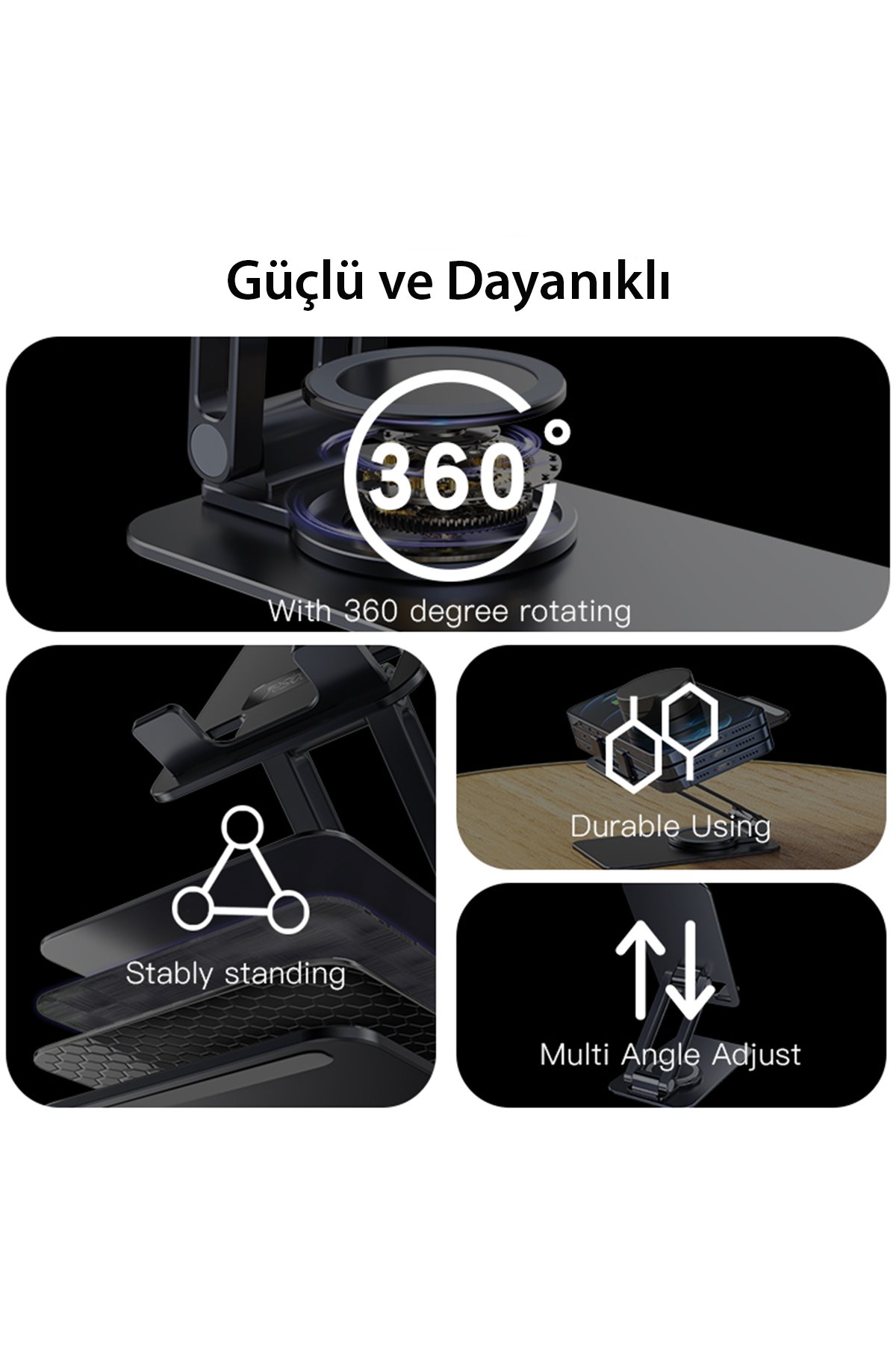 Yesido MG01 Sessiz Kablosuz Masaj Aleti - Siyah