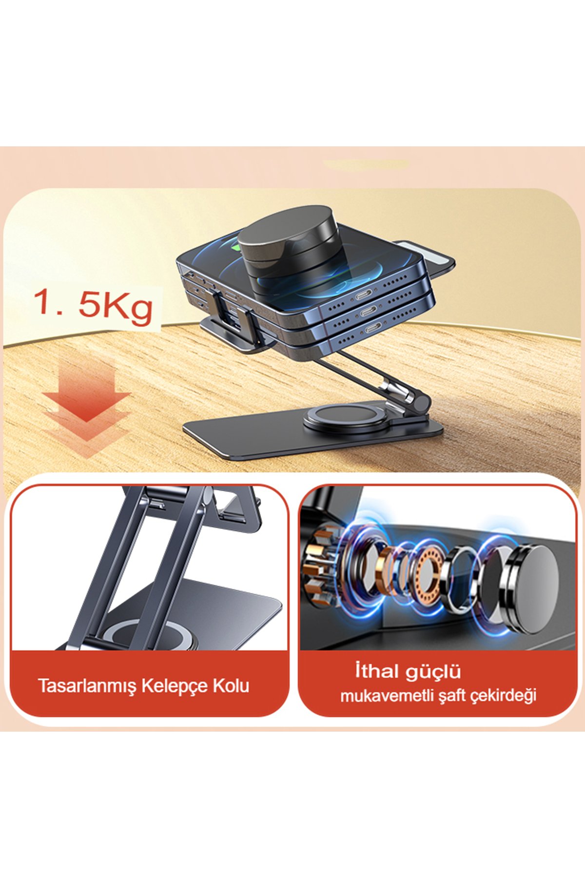 Yesido MG01 Sessiz Kablosuz Masaj Aleti - Siyah